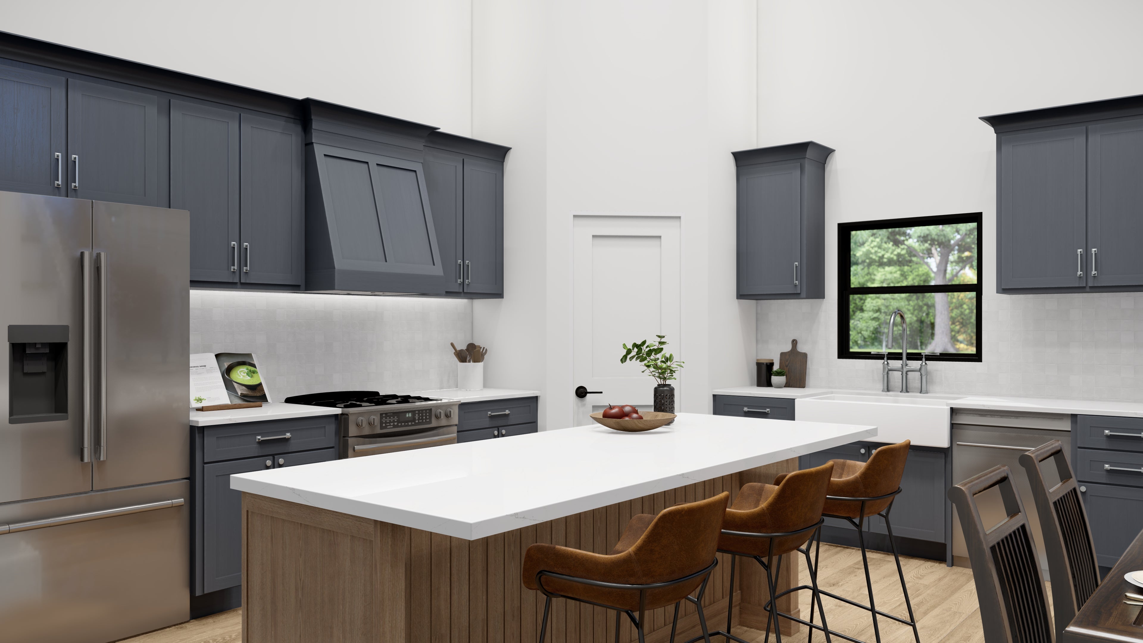 B-H KEYSTONE POLE BARN 1948-96