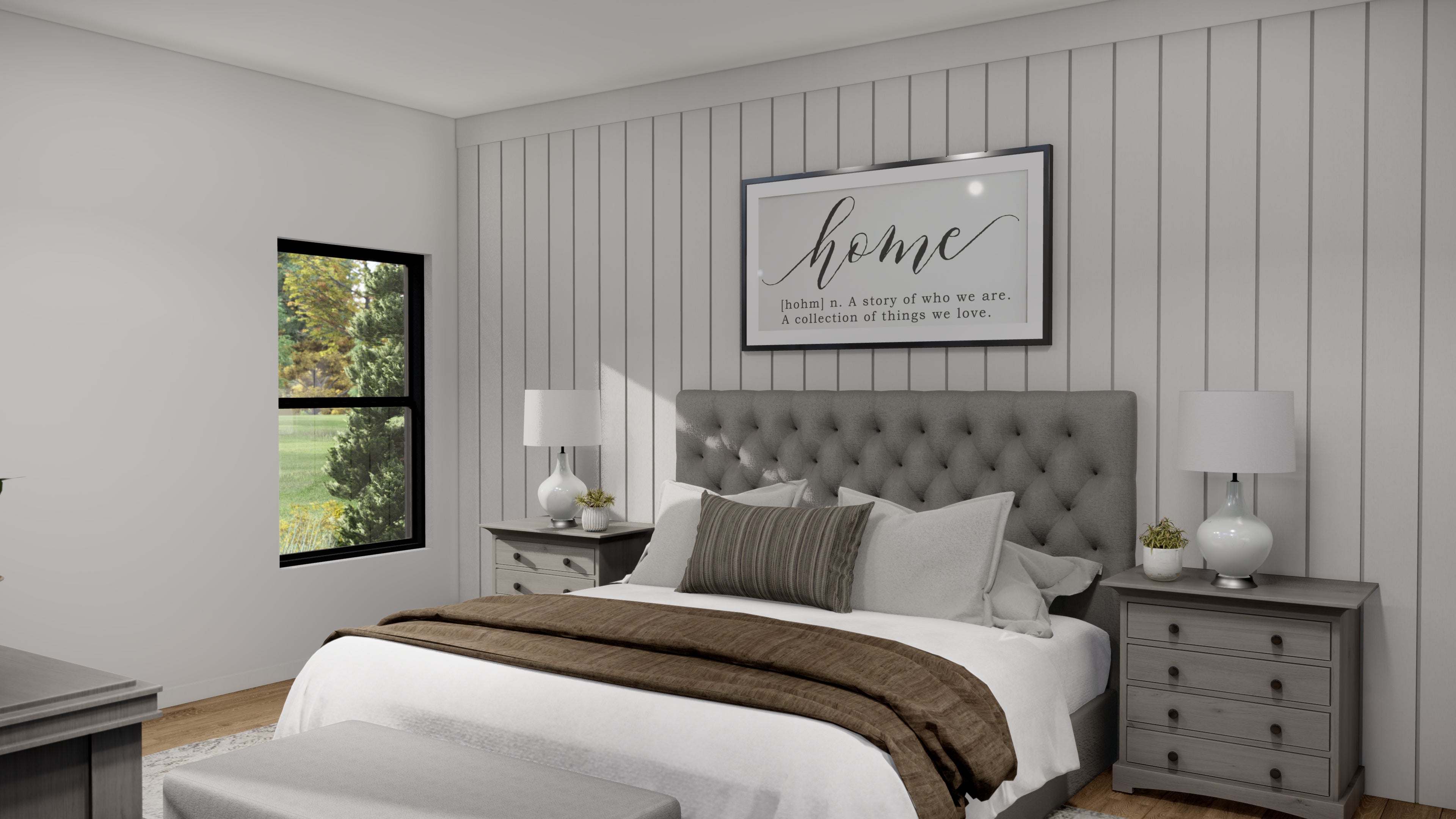 B-H KEYSTONE POLE BARN 1948-96