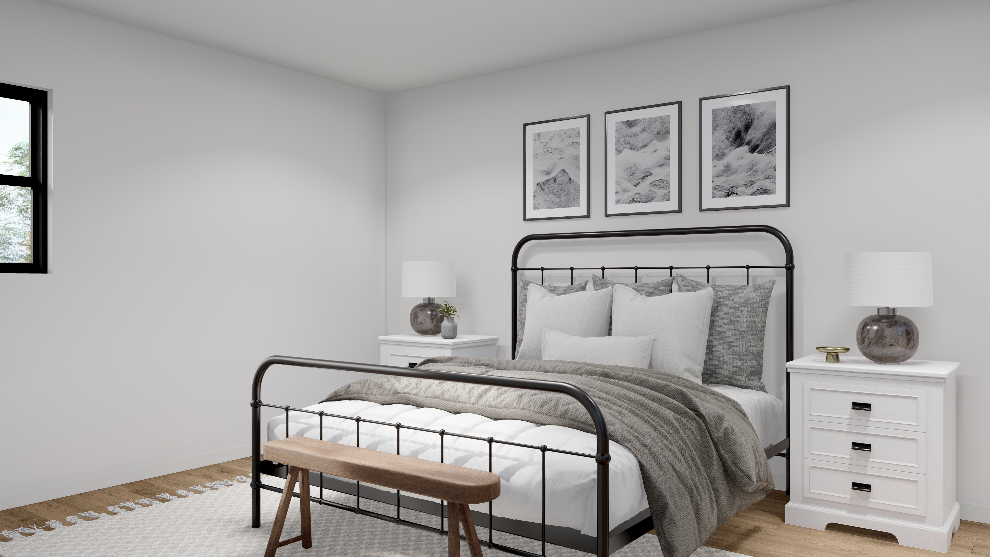 B-H KEYSTONE POLE BARN 1948-96