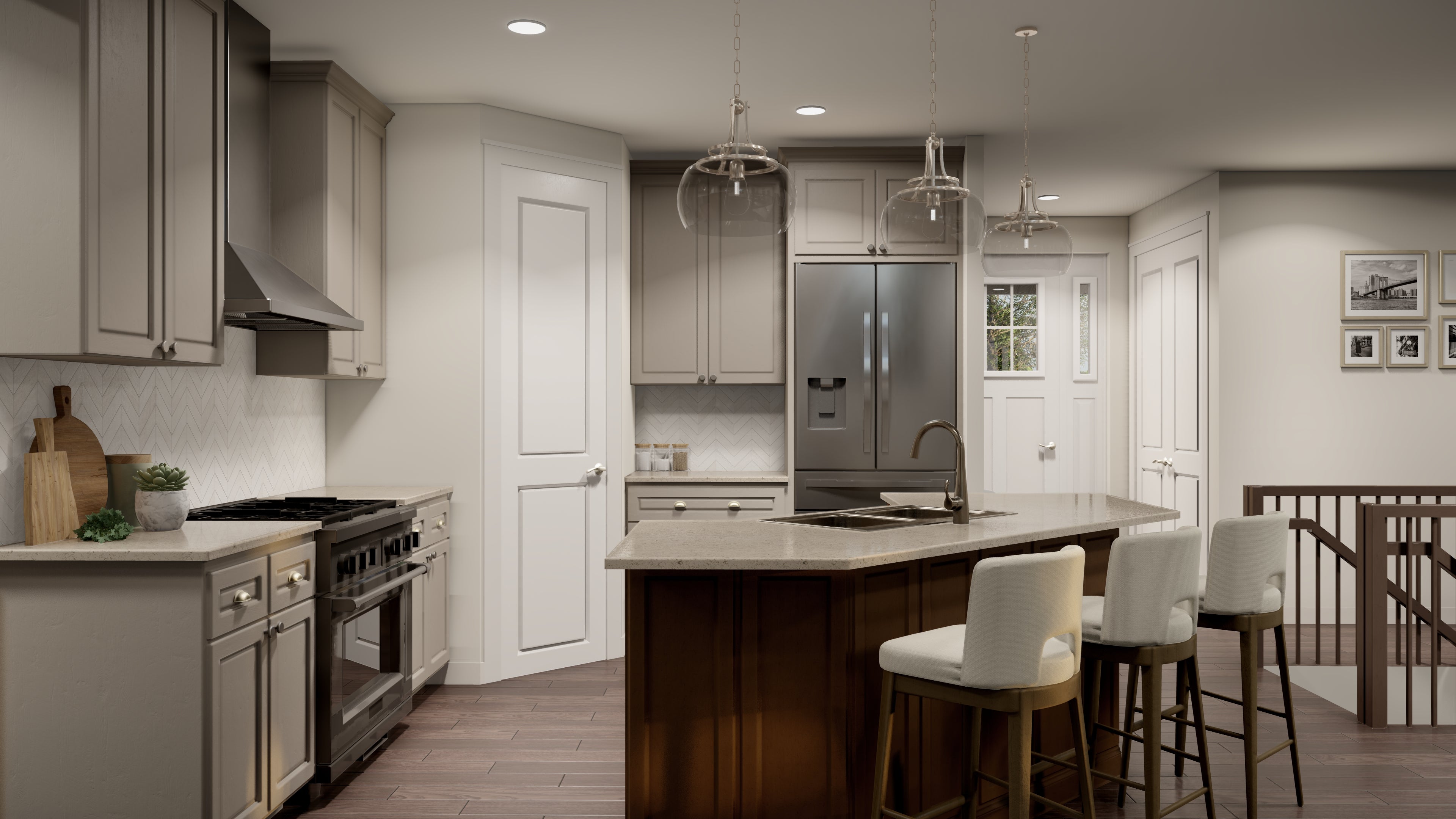 B-H THREE FORKS TRADITIONAL 2938-58