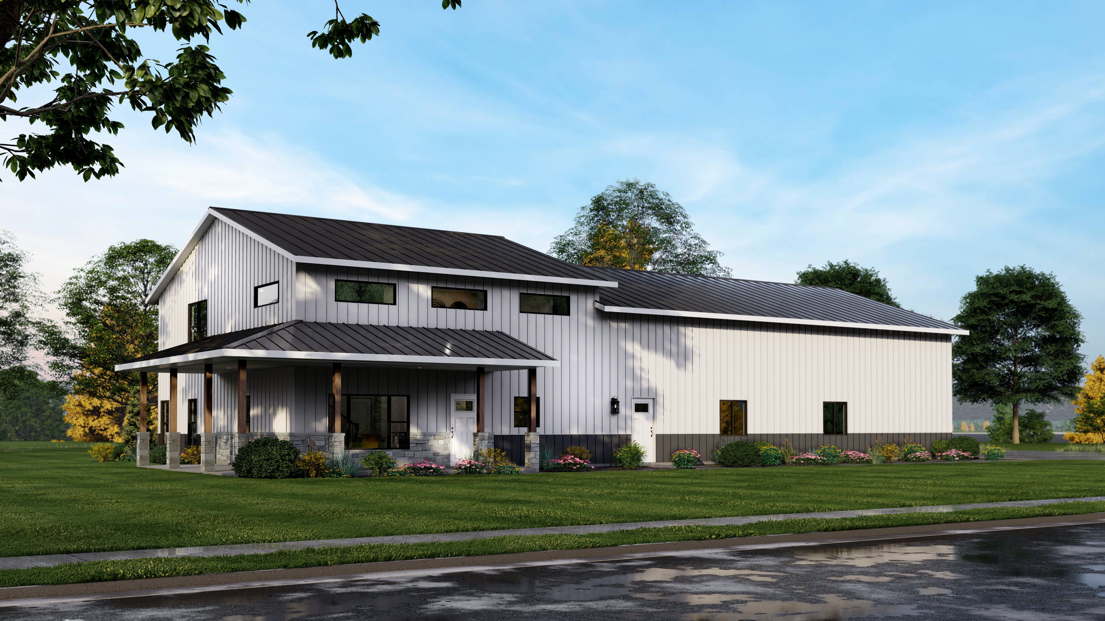 B-H KEYSTONE POLE BARN 1948-96