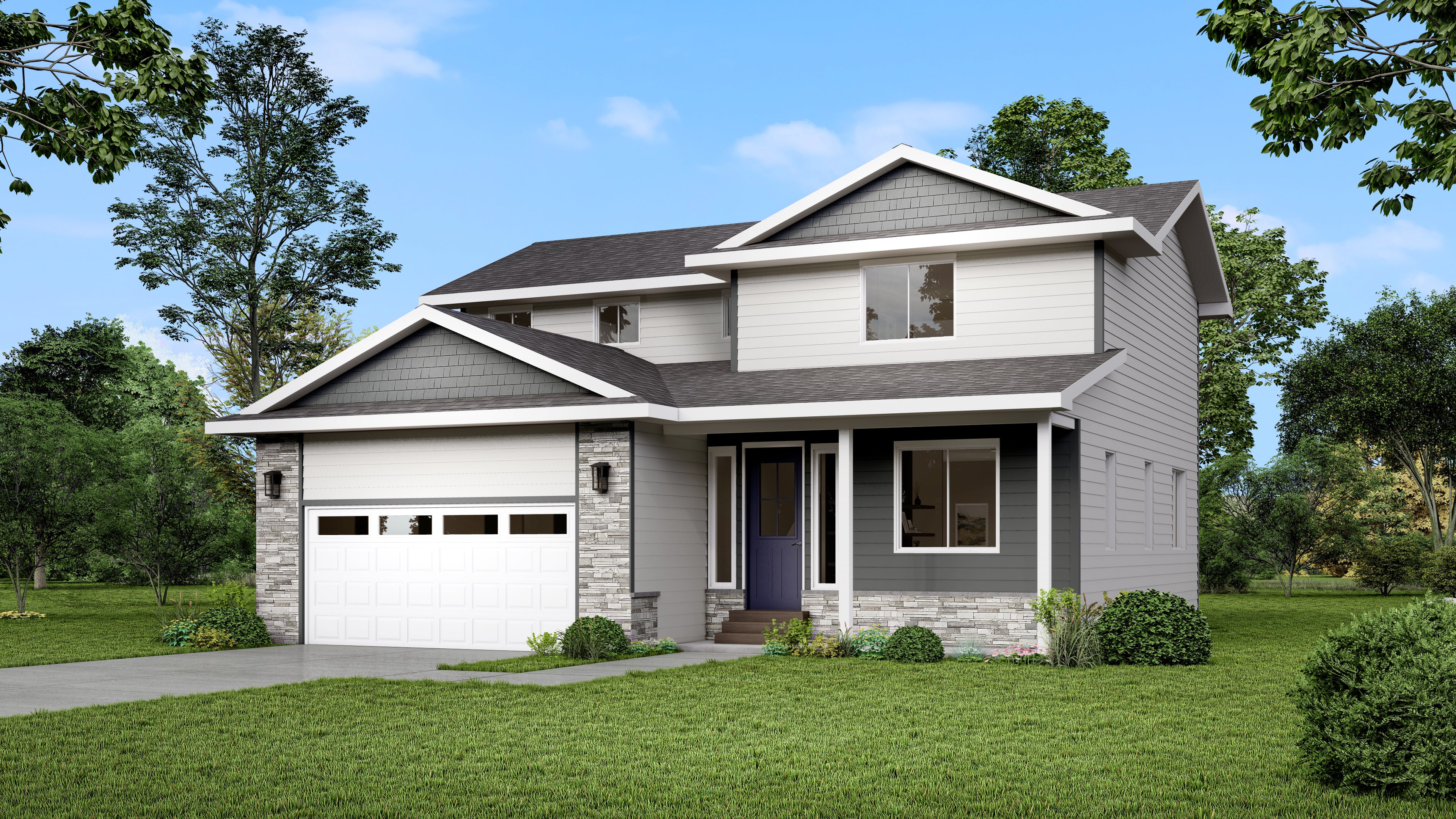 B-H RUSHMORE TRADITIONAL BASEMENT 3050-41