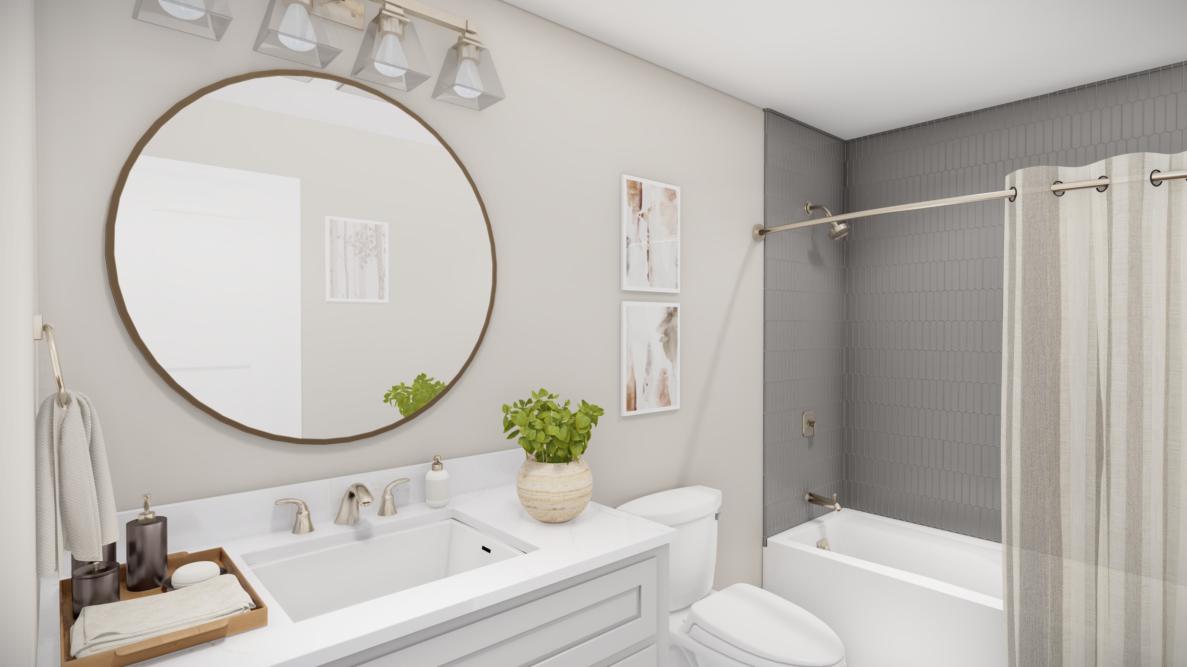 B-H RUSHMORE TRADITIONAL BASEMENT 3050-41