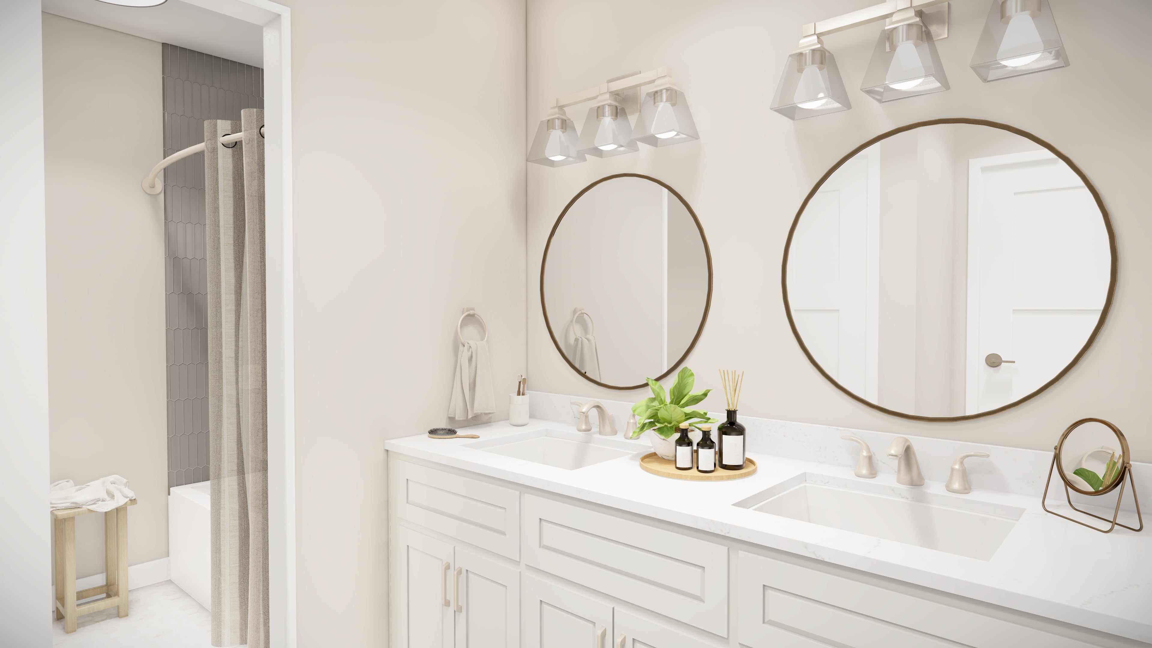 B-H RUSHMORE TRADITIONAL BASEMENT 3050-41