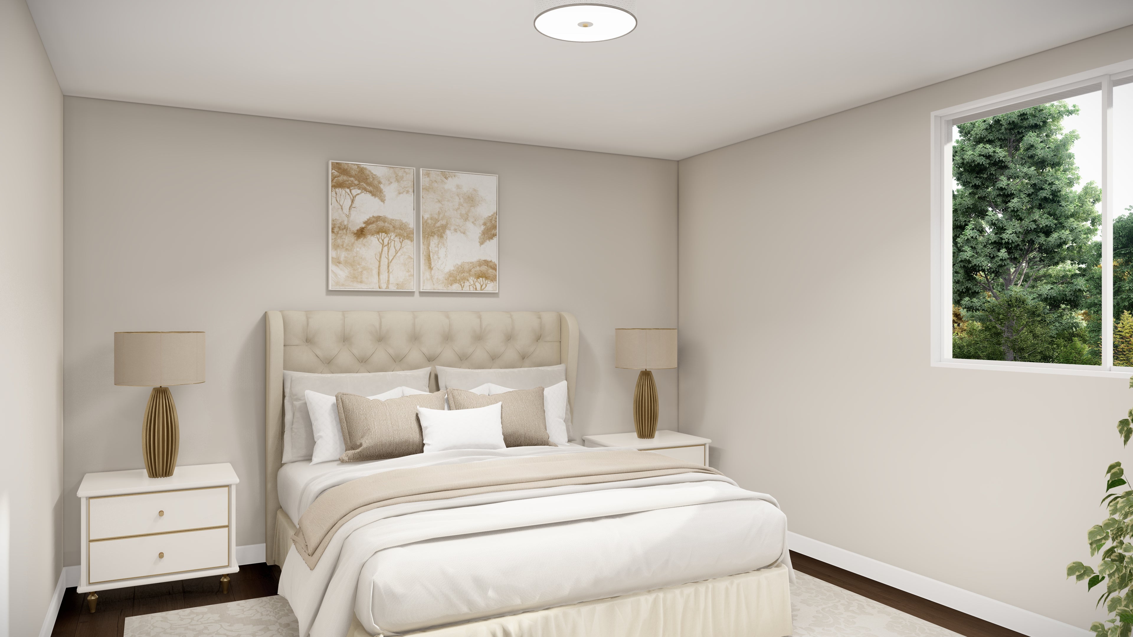 B-H RUSHMORE TRADITIONAL BASEMENT 3050-41