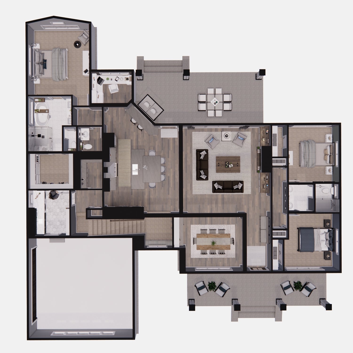R-O GOOSE CREEK CL18017 2332-67