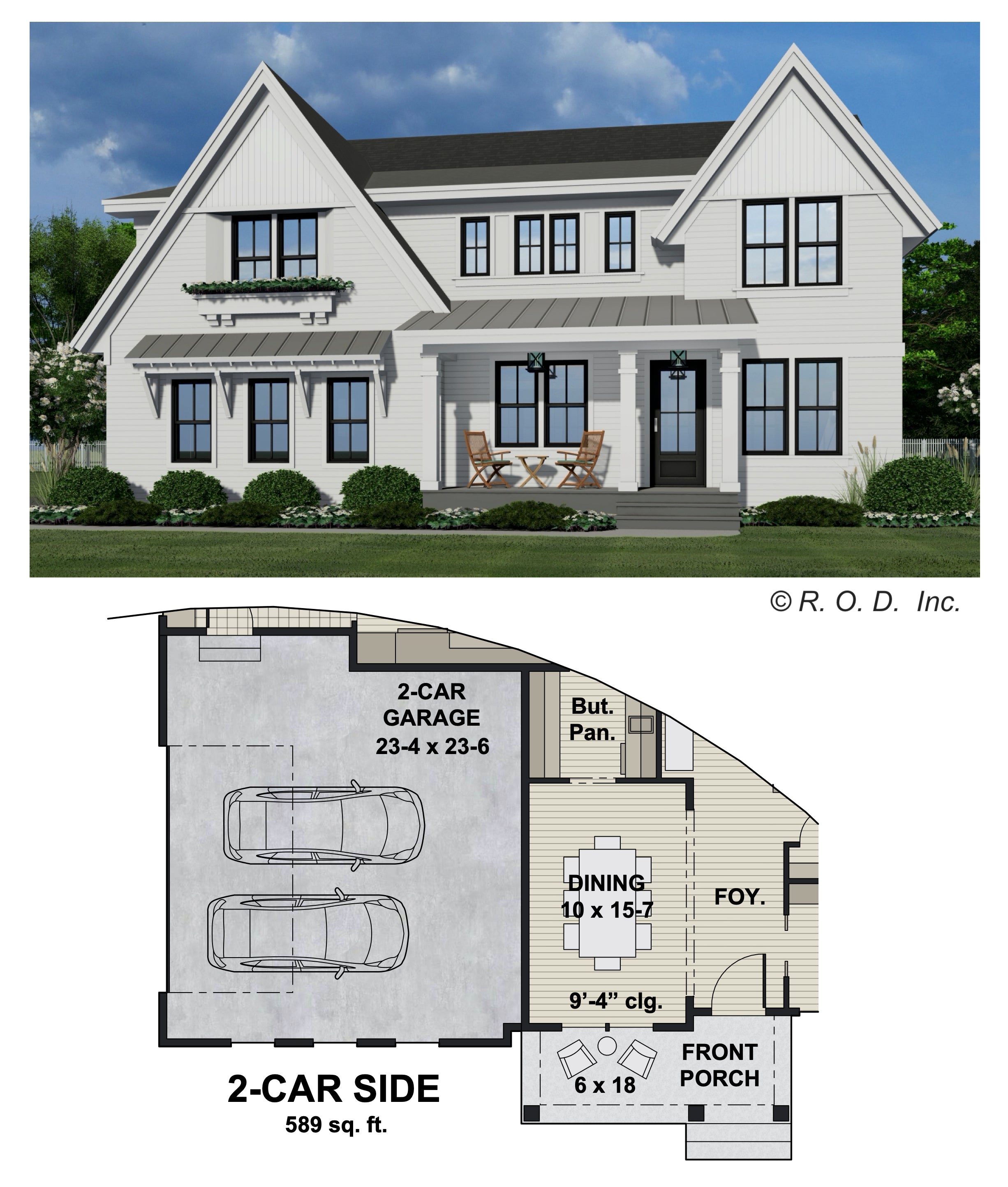 R-O CHERRYDALE CL21006 3842-51
