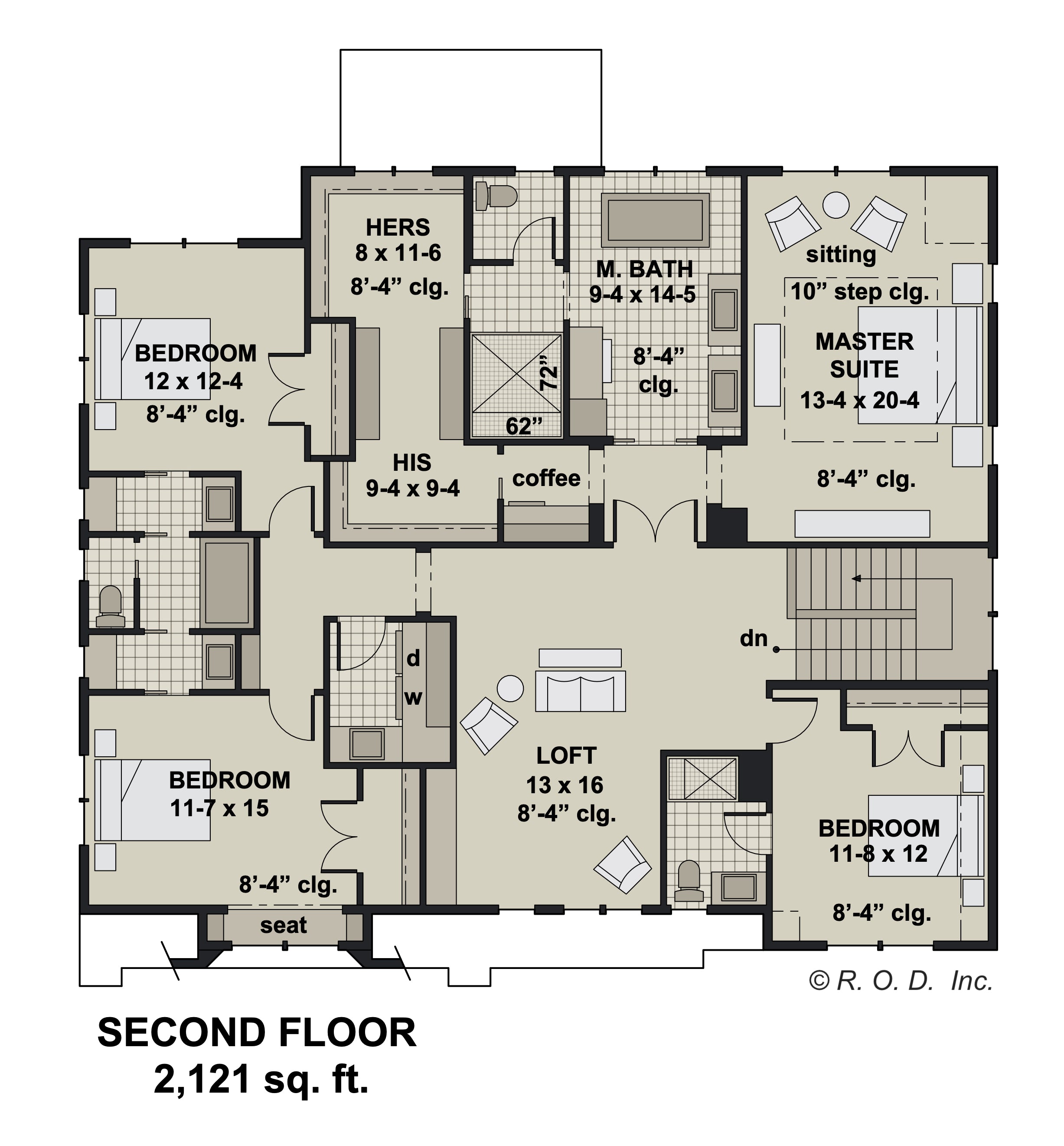 R-O CHERRYDALE CL21006 3842-51