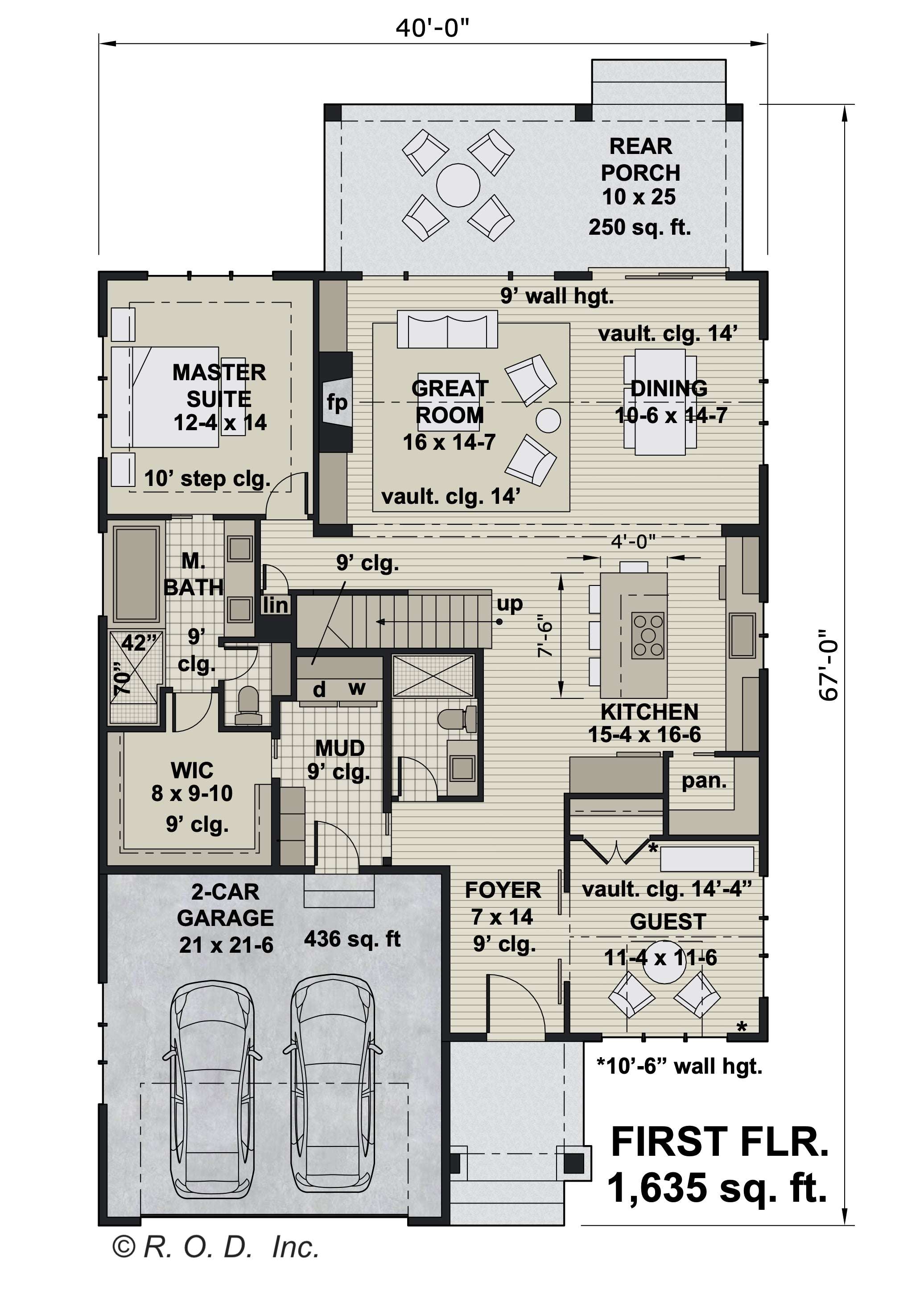 R-O CEDAR CREEK CL21013 2240-40