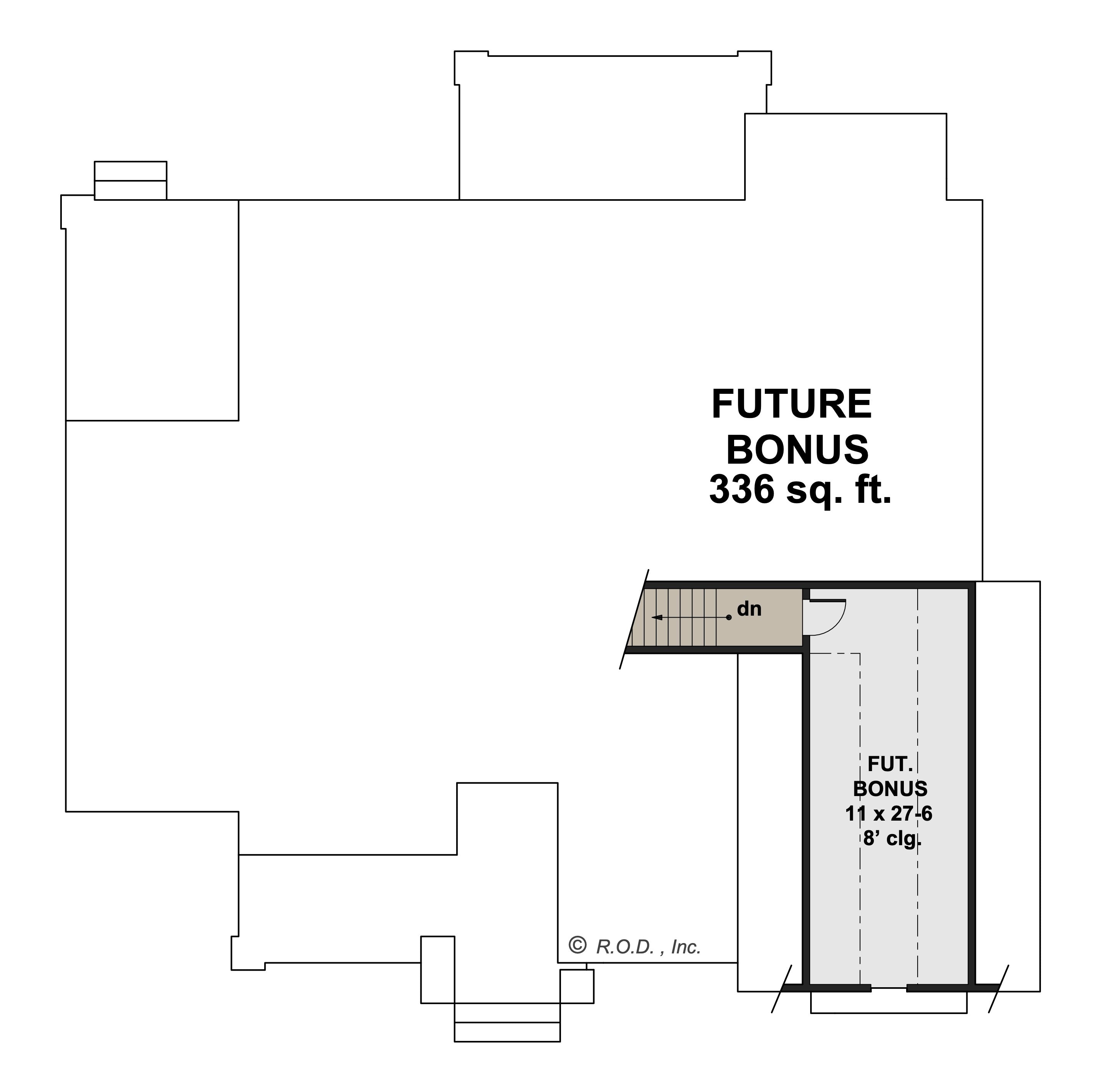R-O DANBURY CL23029 2563-68