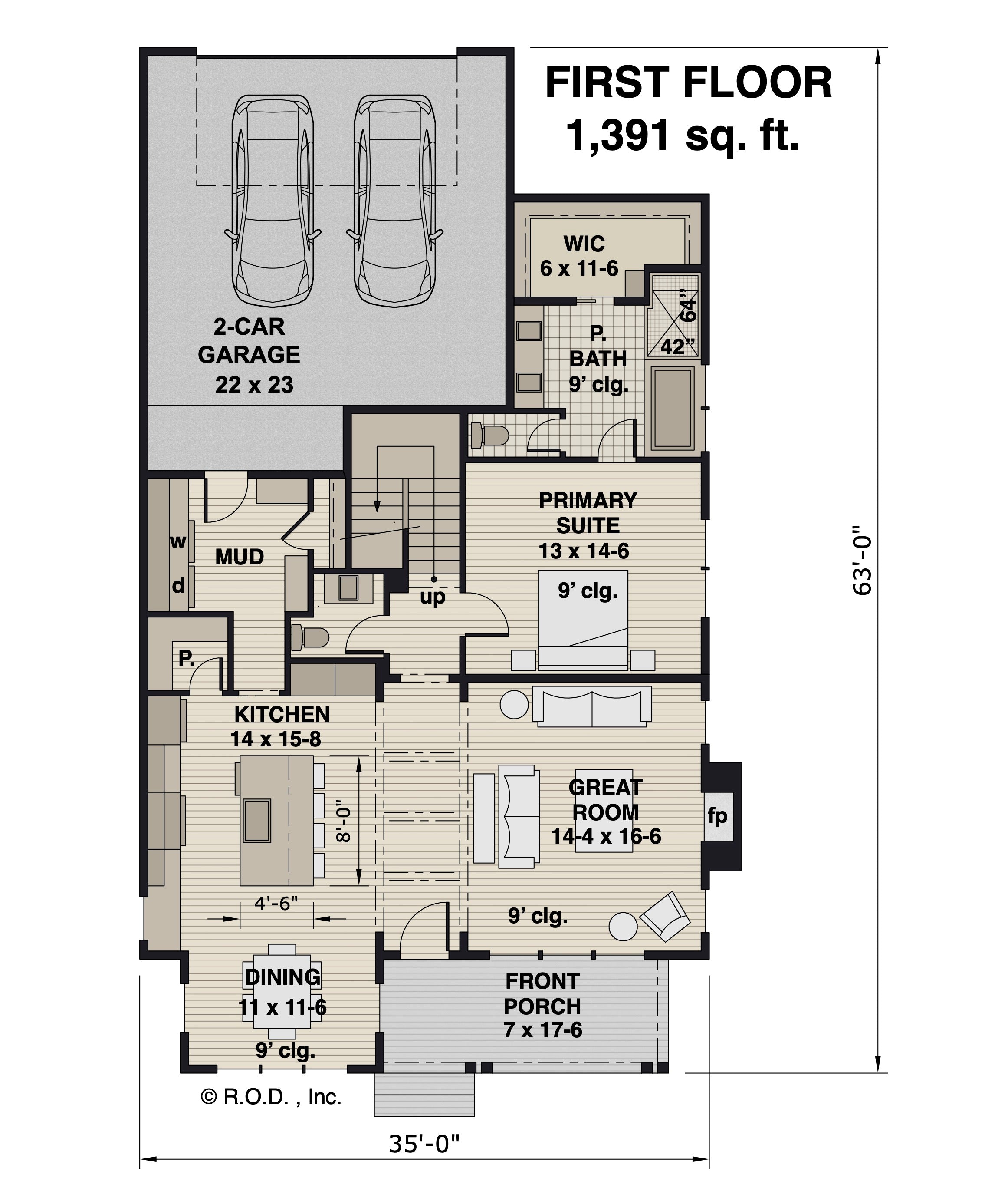 R-O THE EASTWOOD CL23037 2242-35