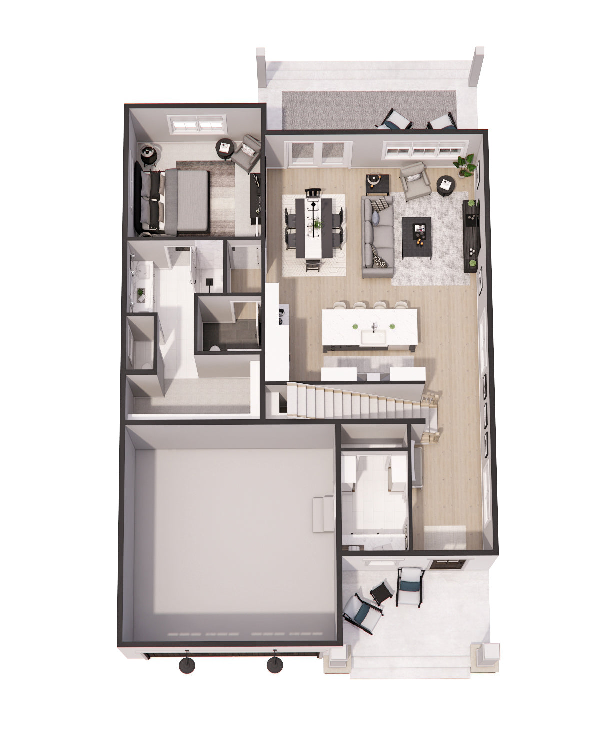 R-O GROVER CL24023-1B-1 1995-34