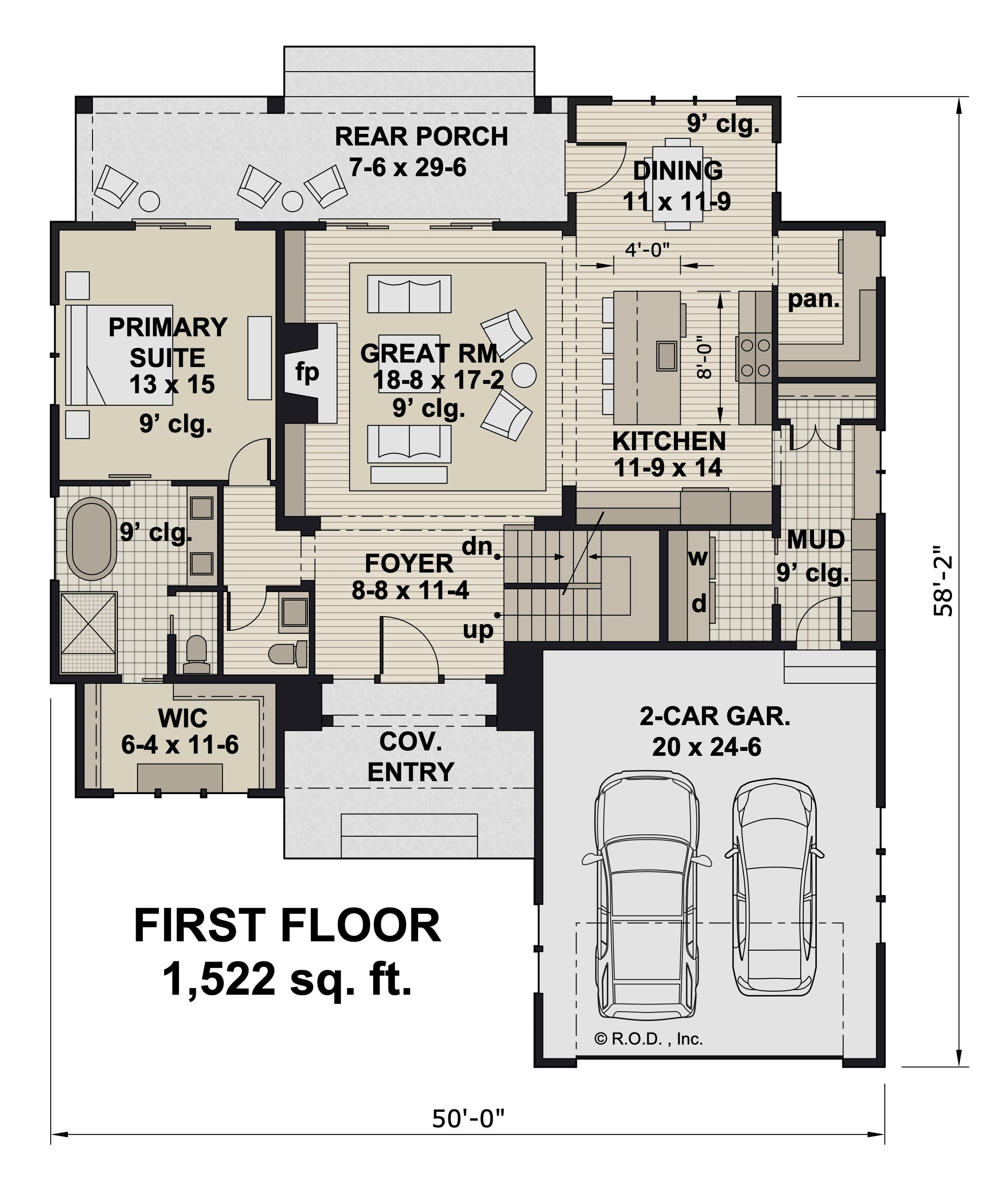 R-O DIXON CL24026-2-1 2451-50