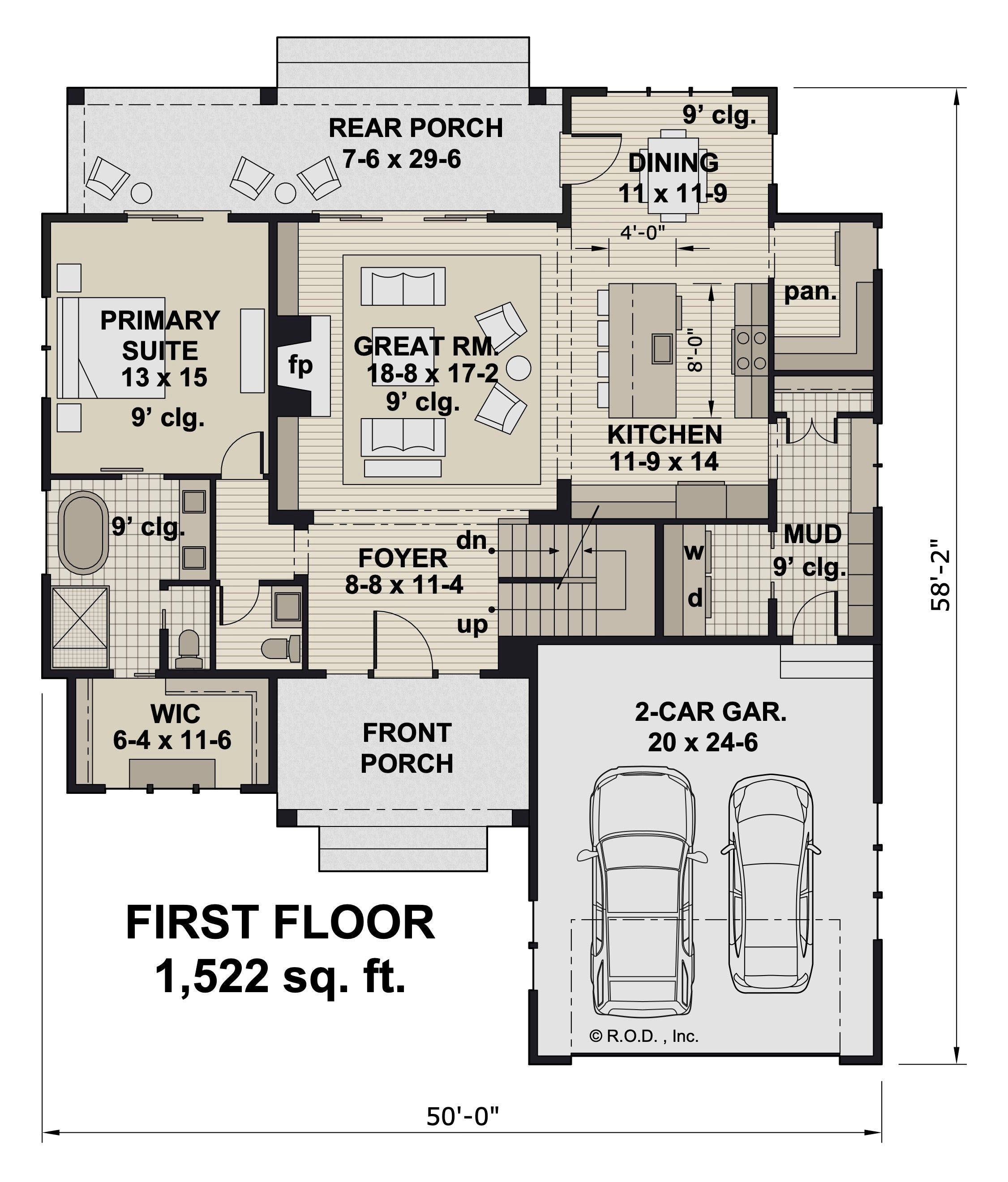 R-O MILL CREEK CL24026-4-2 2588-50