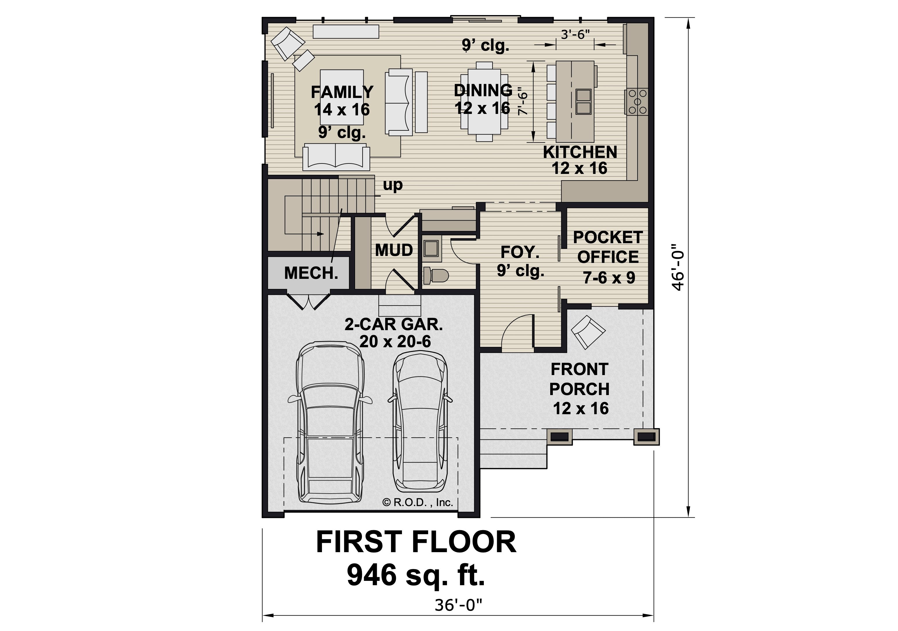 R-O HURON CL24035-2B 1871-36