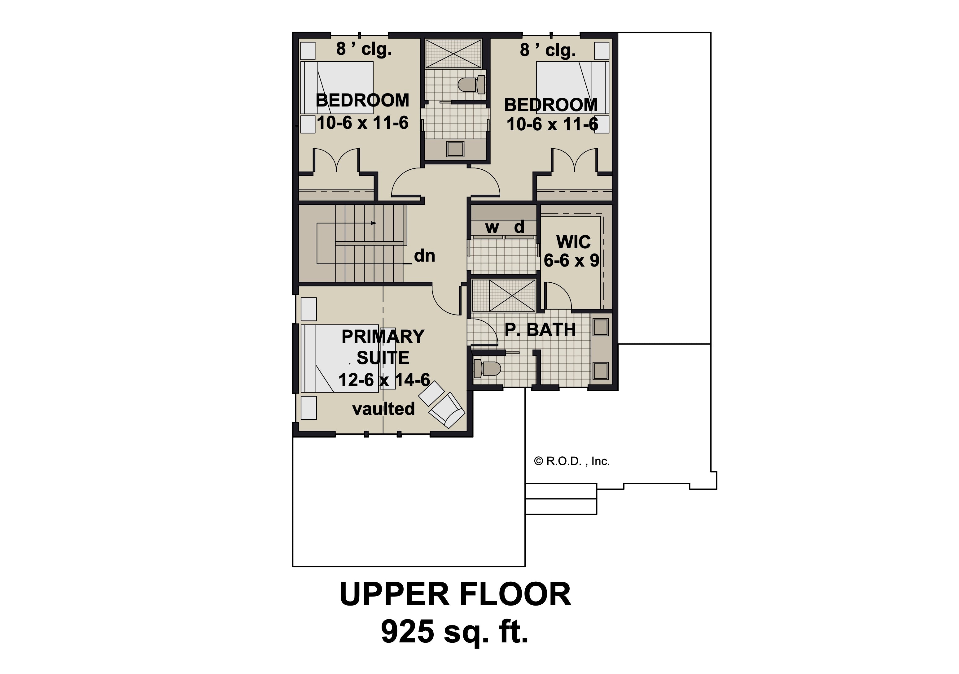 R-O HURON CL24035-2B 1871-36