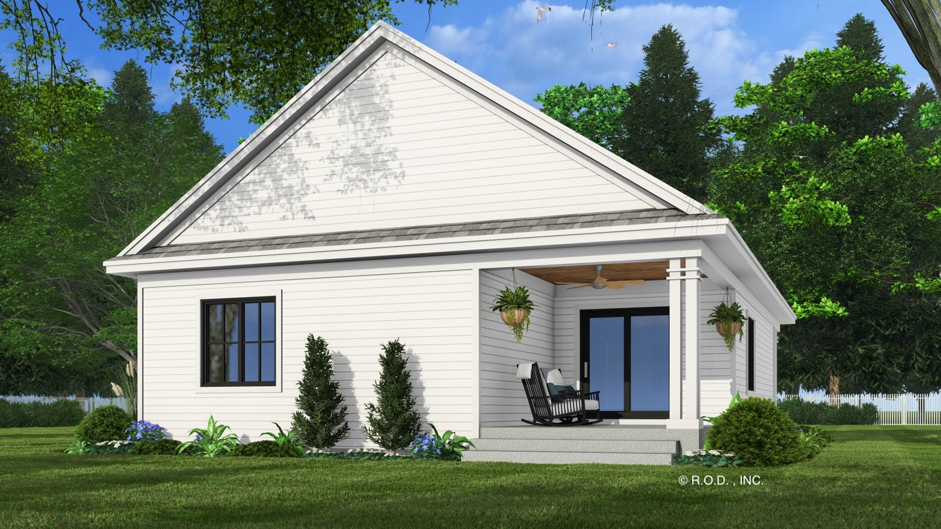 R-O FOREST HILLS CL24040-1A 1331-32