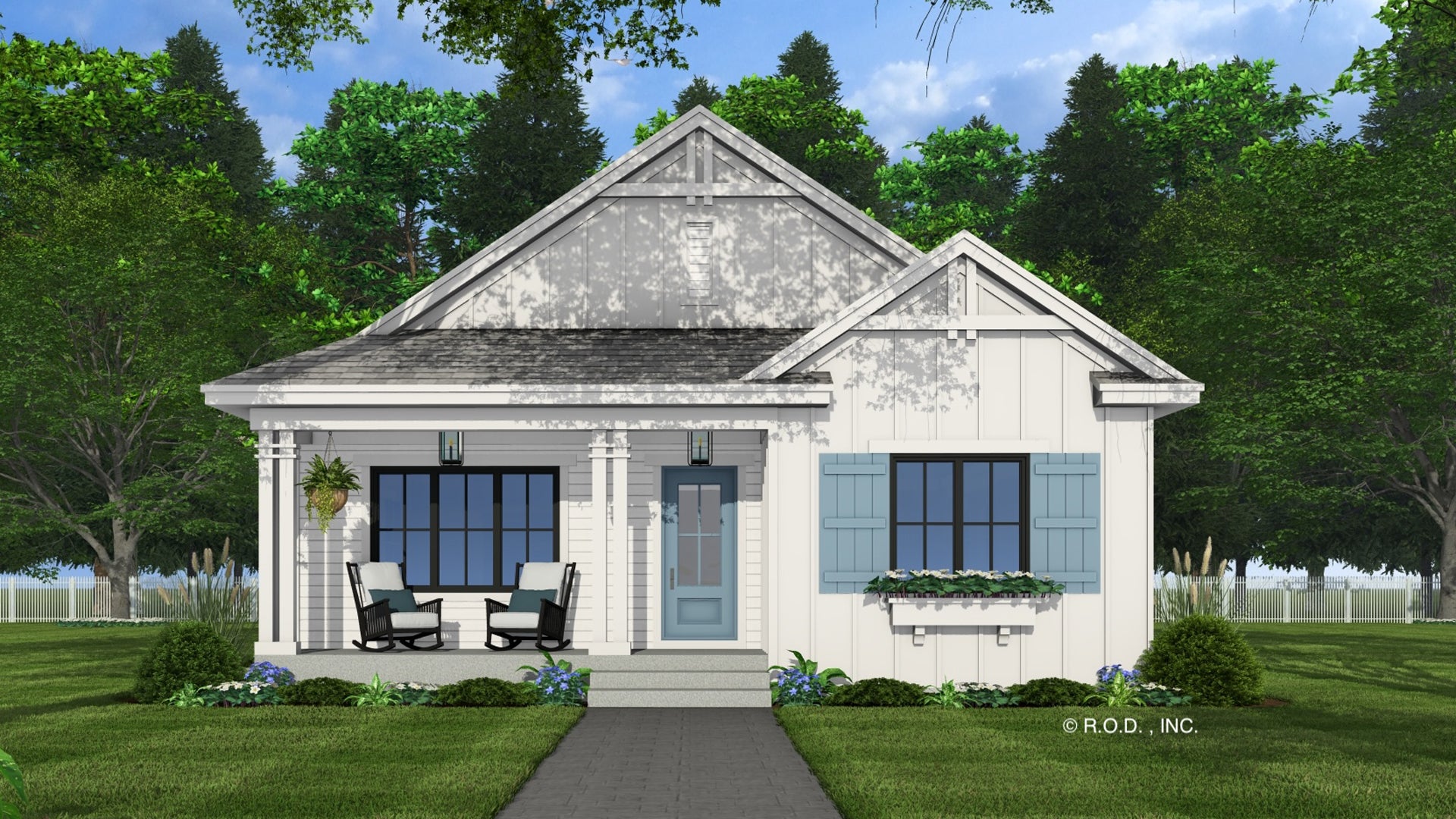 R-O FOREST HILLS CL24040-1A 1331-32