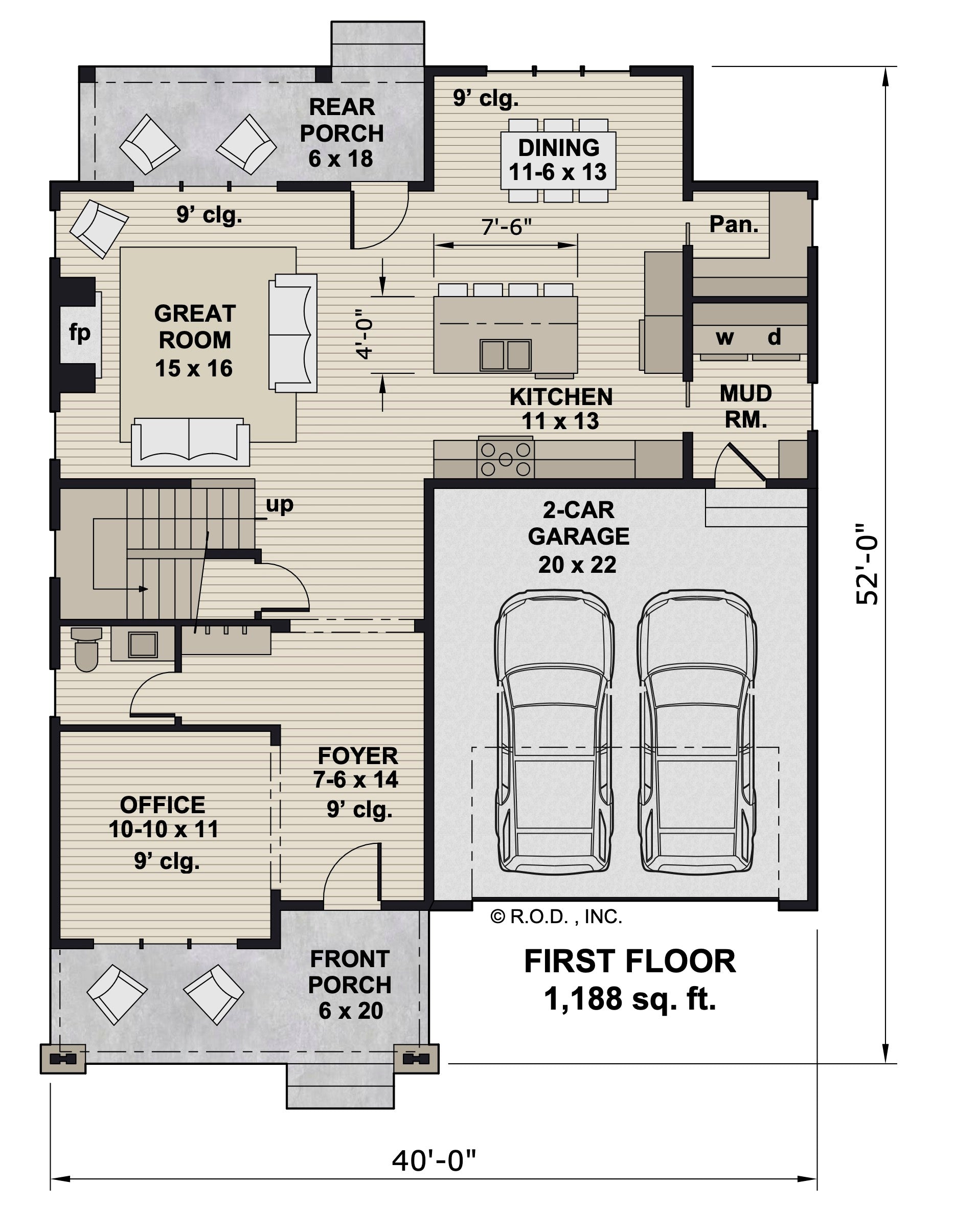 R-O ARBOR CREEK CL25001-2B 2518-40