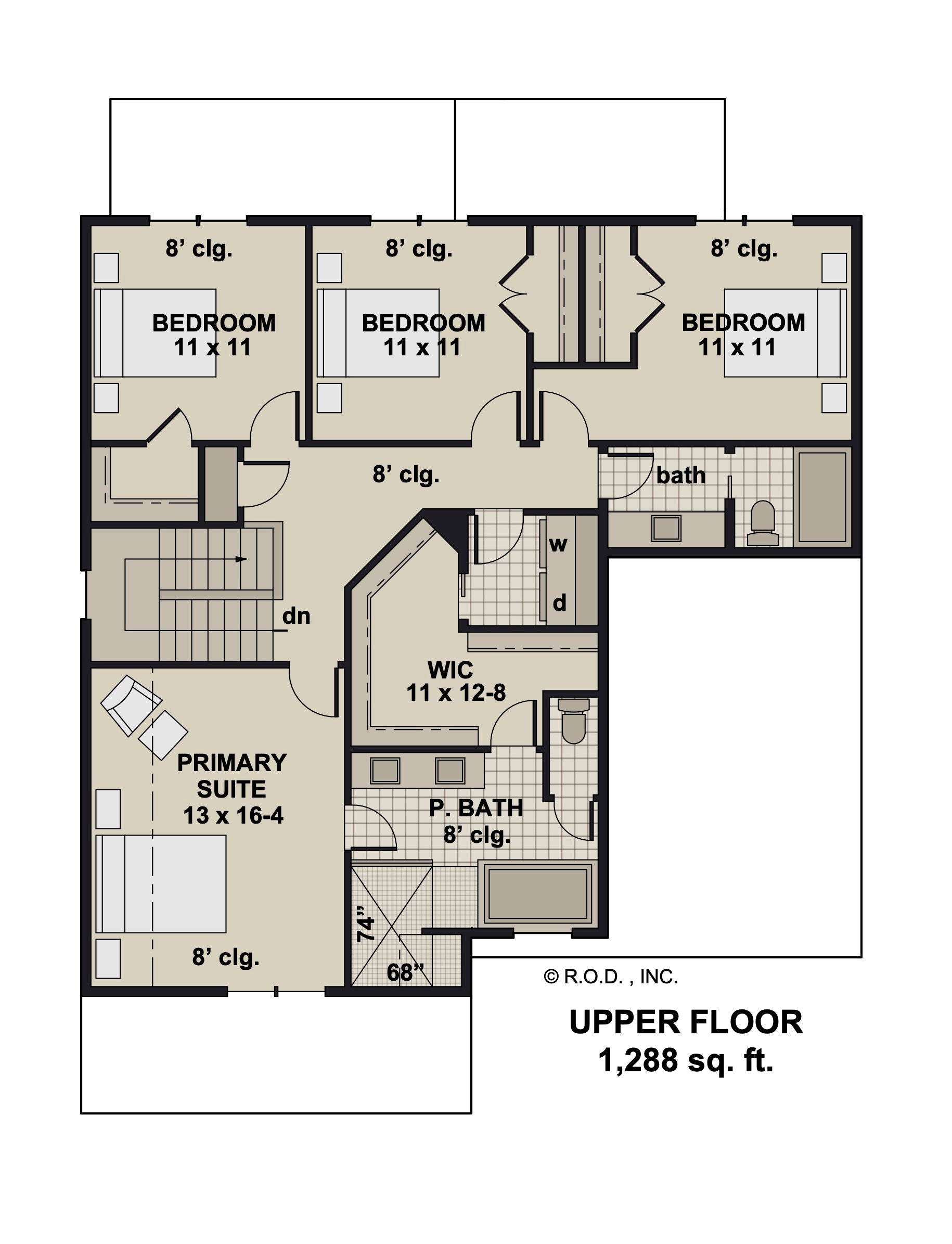 R-O HARTSVILLE CL25001-3A 2476-40