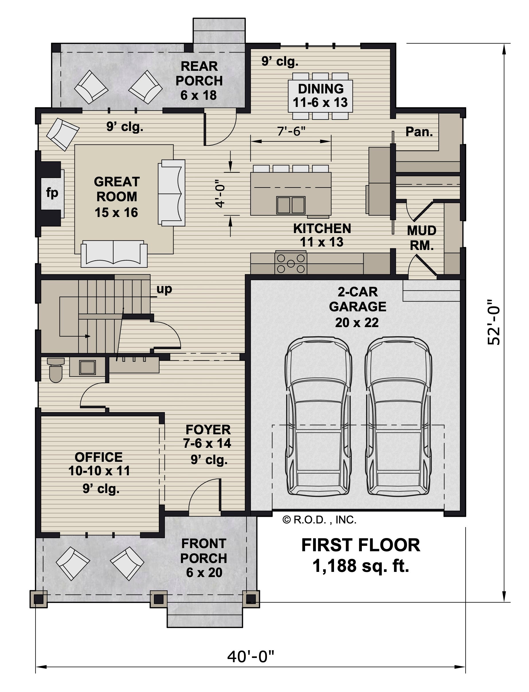 R-O HARLINGTON CL25001-3C 2476-40