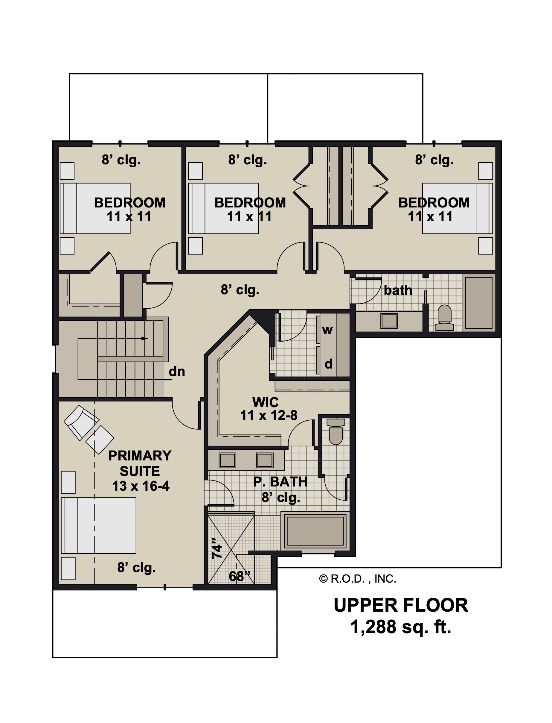 R-O HARLINGTON CL25001-3C 2476-40