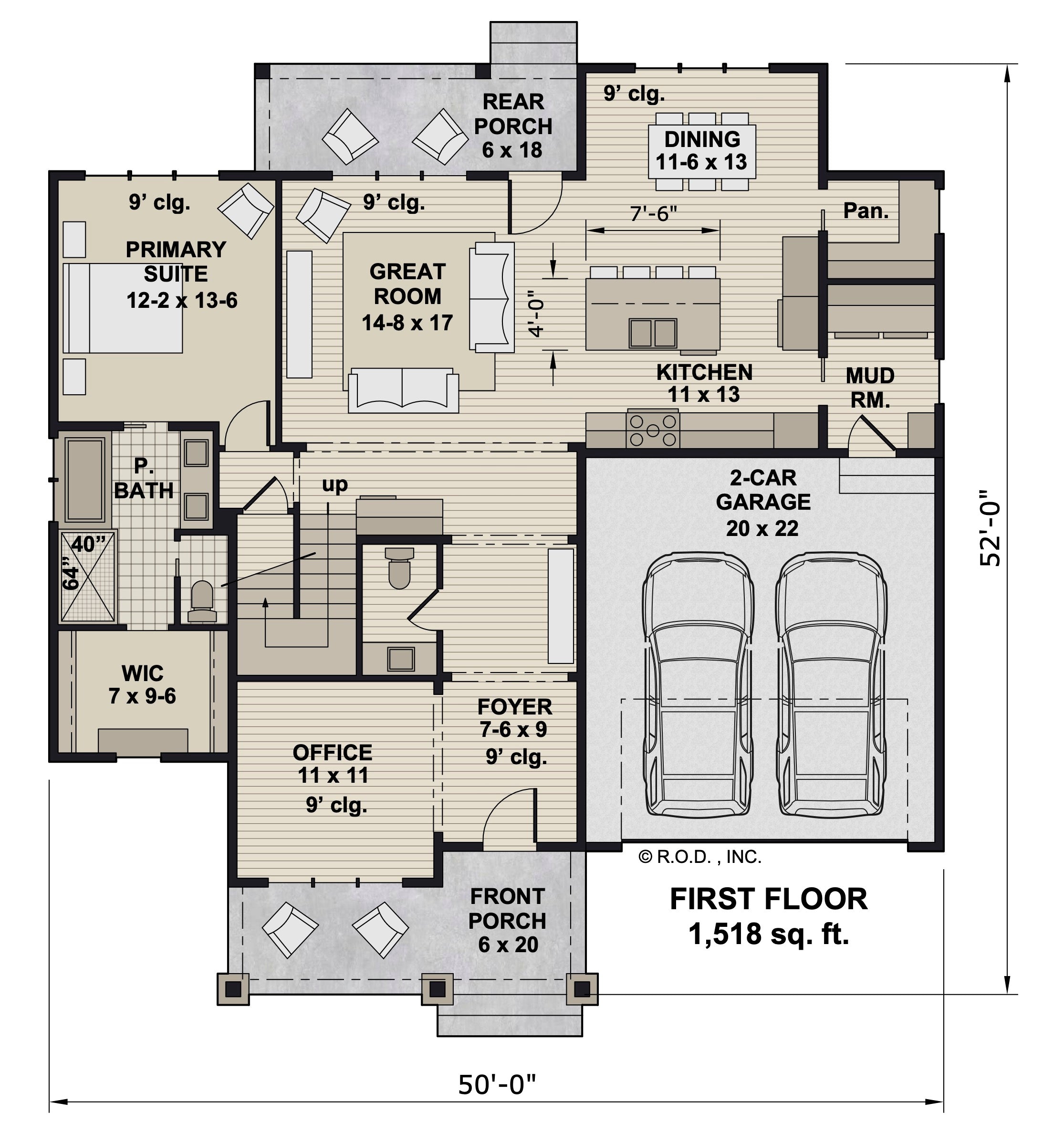 R-O FOXWORTH CL25002-1C 2528-50