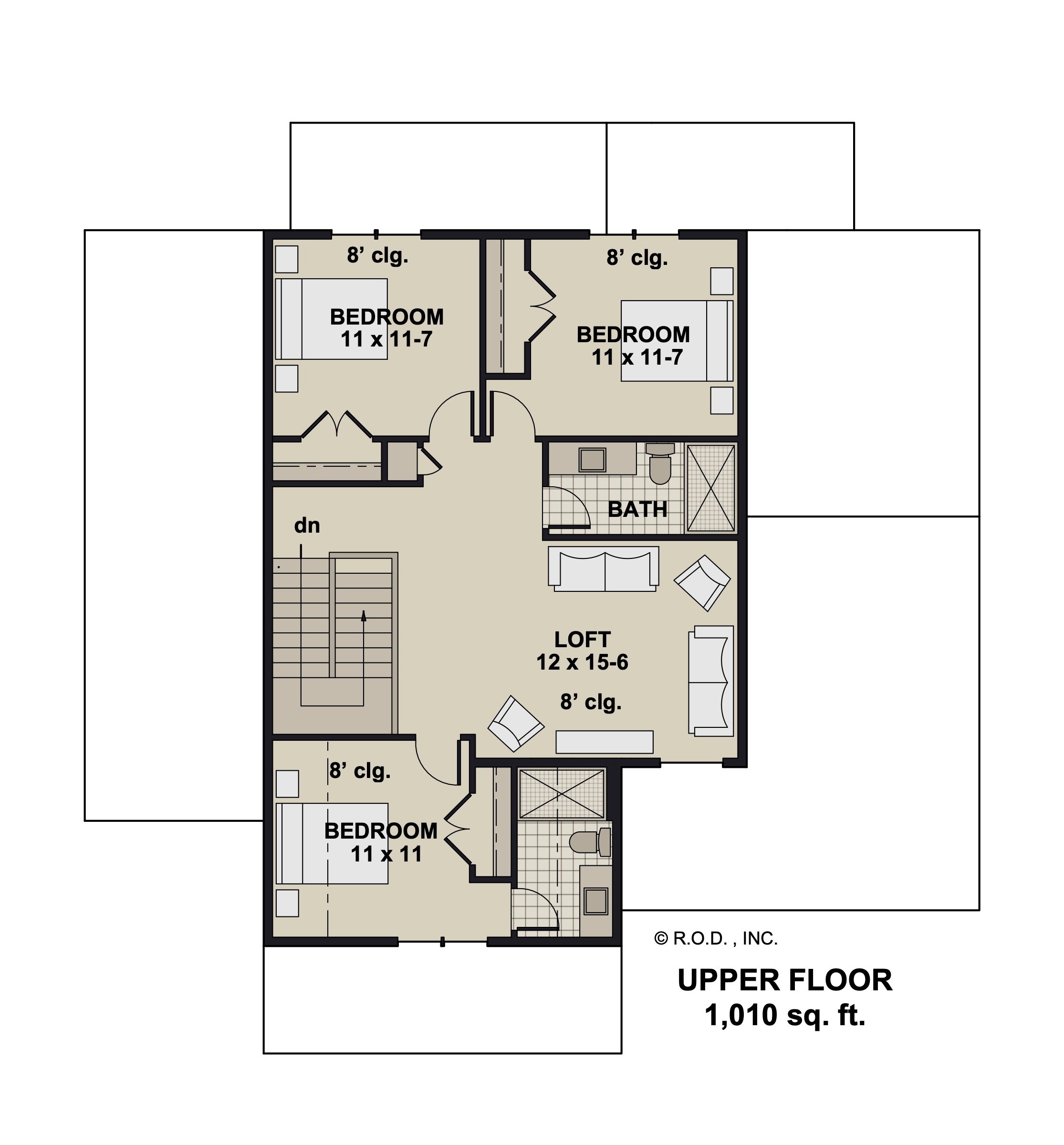 R-O FOXWORTH CL25002-1C 2528-50