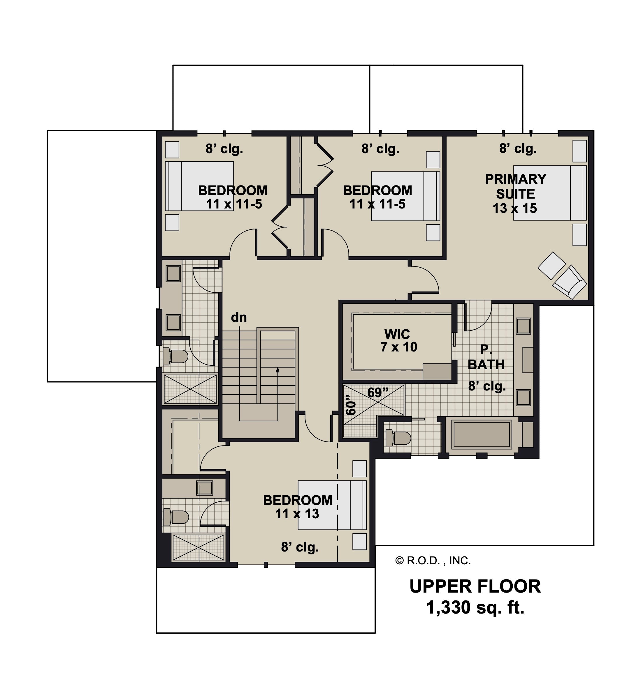 R-O HADLEY CL25002-3A 2748-50