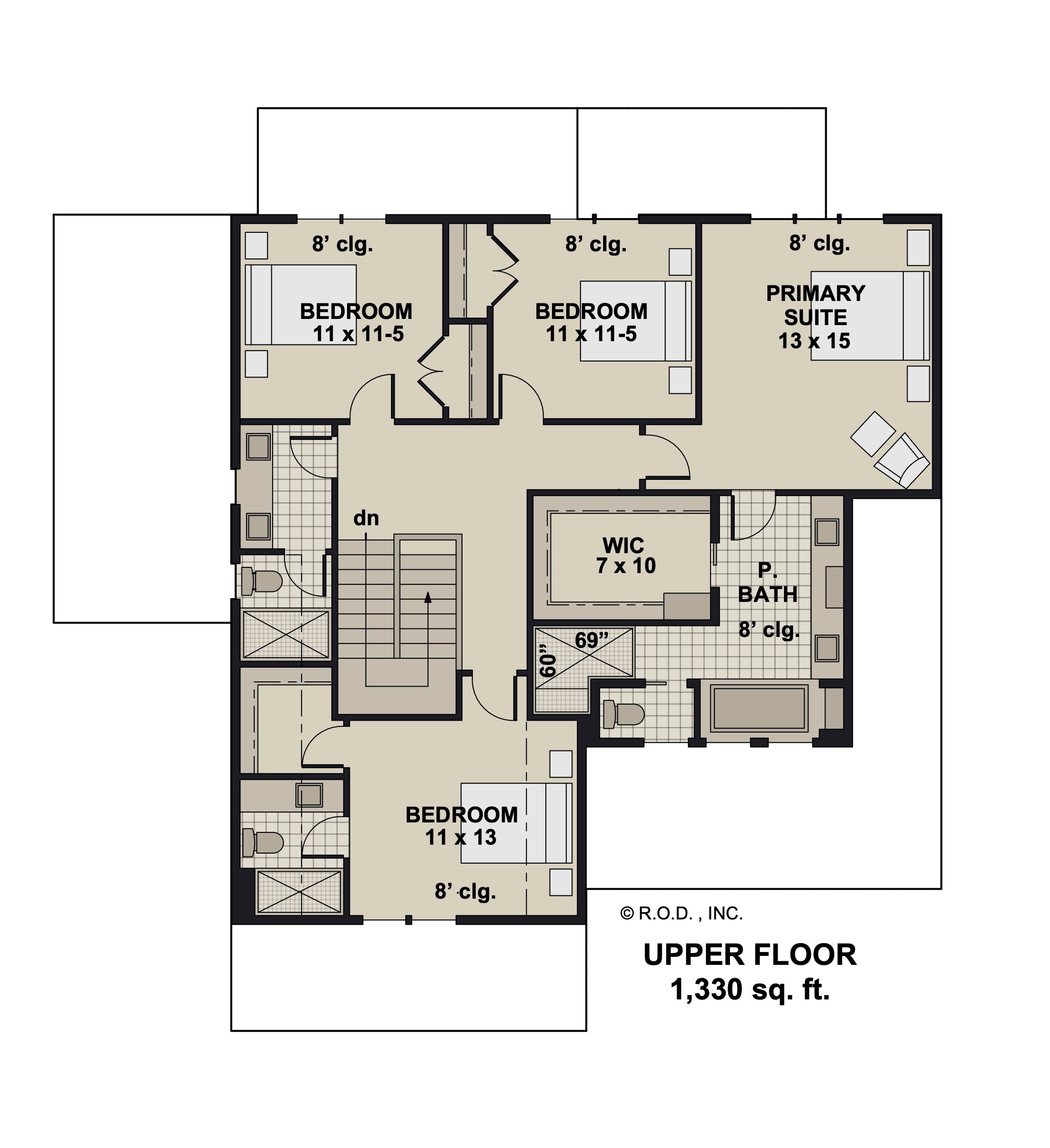 R-O LAWTON CL25002-3C 2748-50