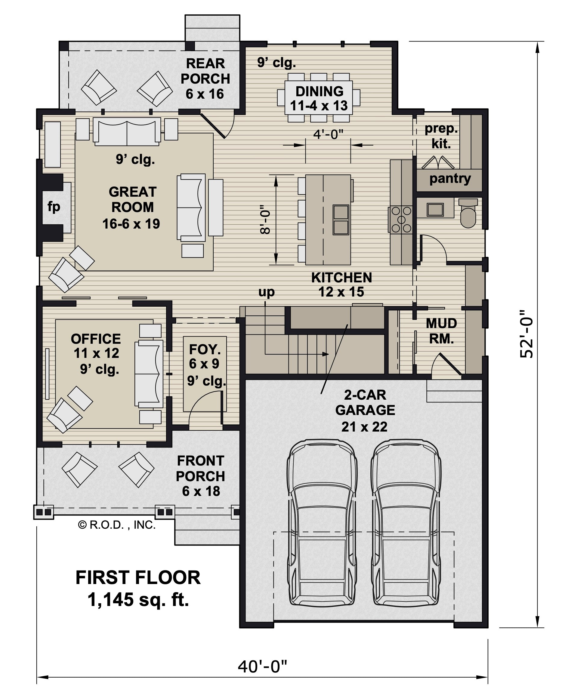 R-O CHAPEL HILL CL25003-1B 2216-40