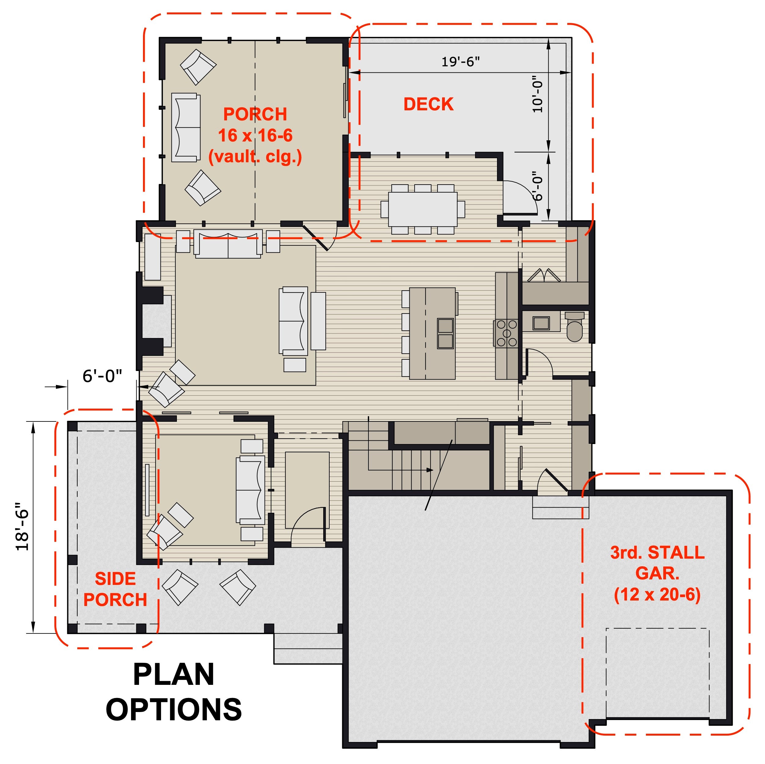 R-O COTTAGE GROVE CL25003-1C 2216-40