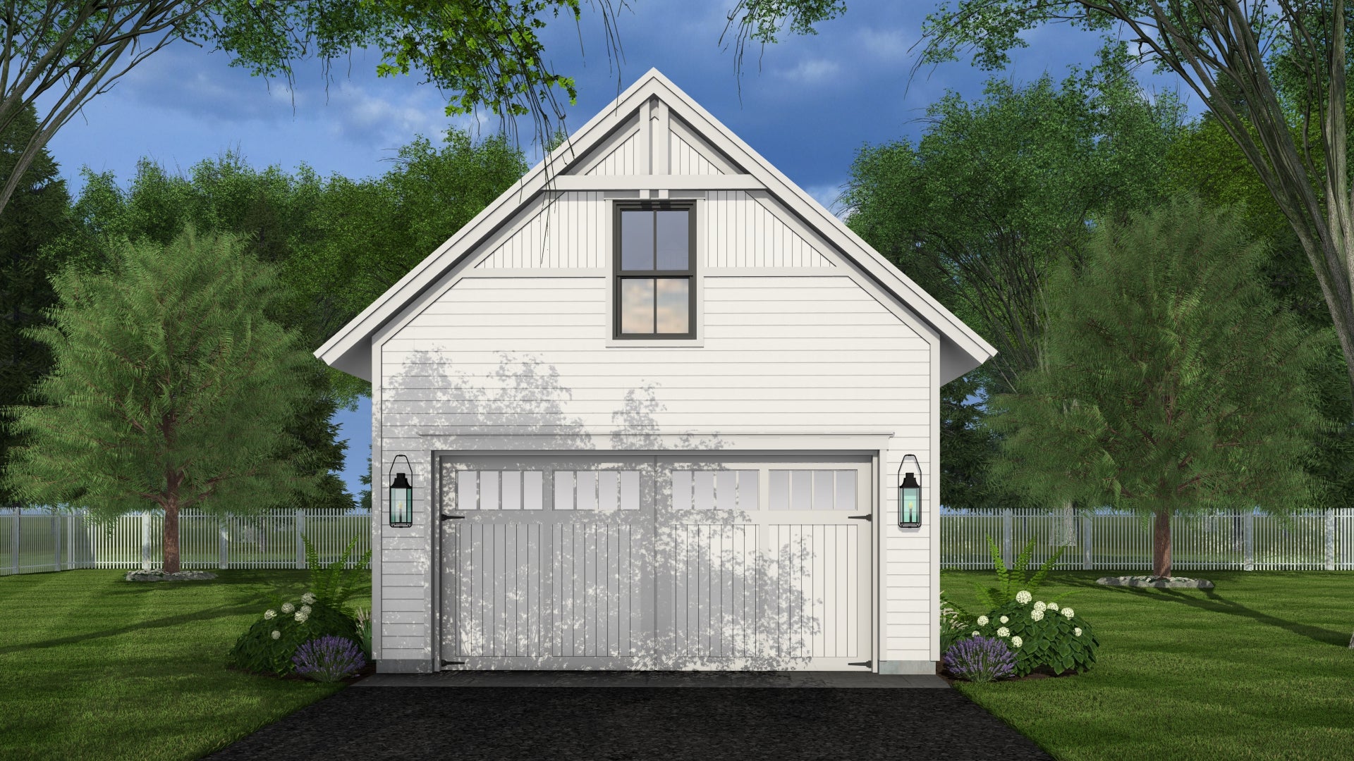 R-O TWO CAR GARAGE CL-GAR-11-1 500-20
