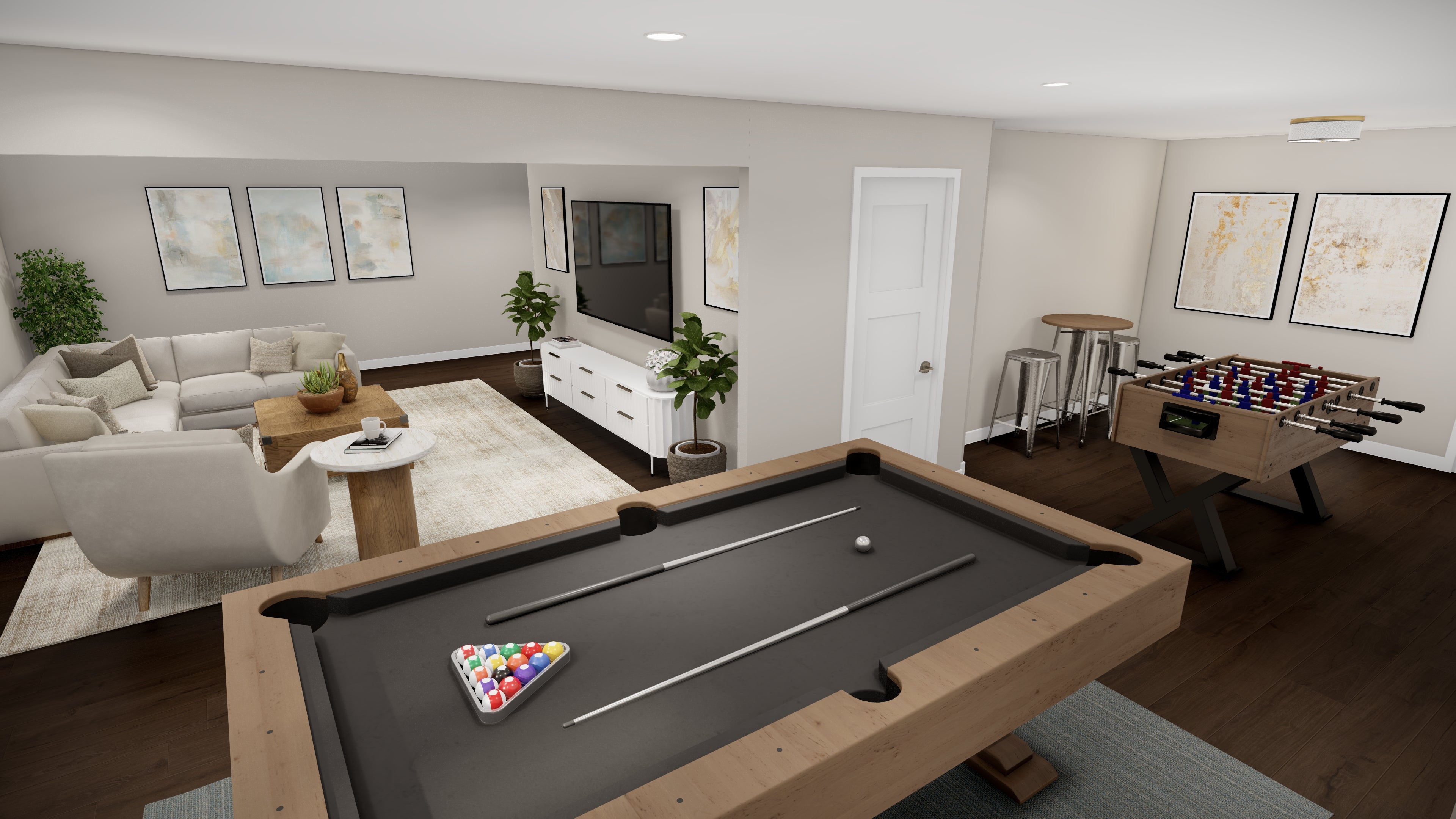 B-H RUSHMORE TRADITIONAL BASEMENT 3050-41