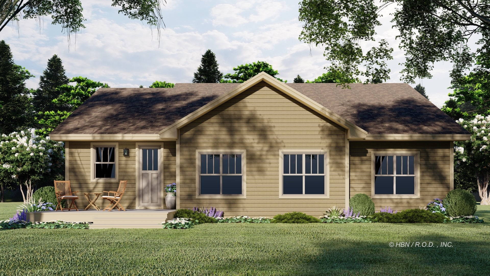 R-O IVY RIDGE HBN21001 1673-50