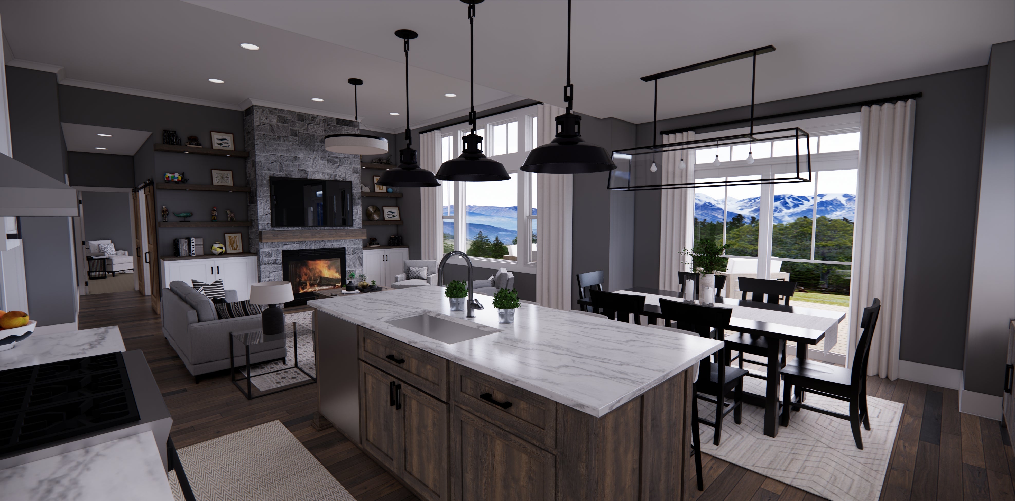 R-O ASPEN SHORES HBN21007 2082-64