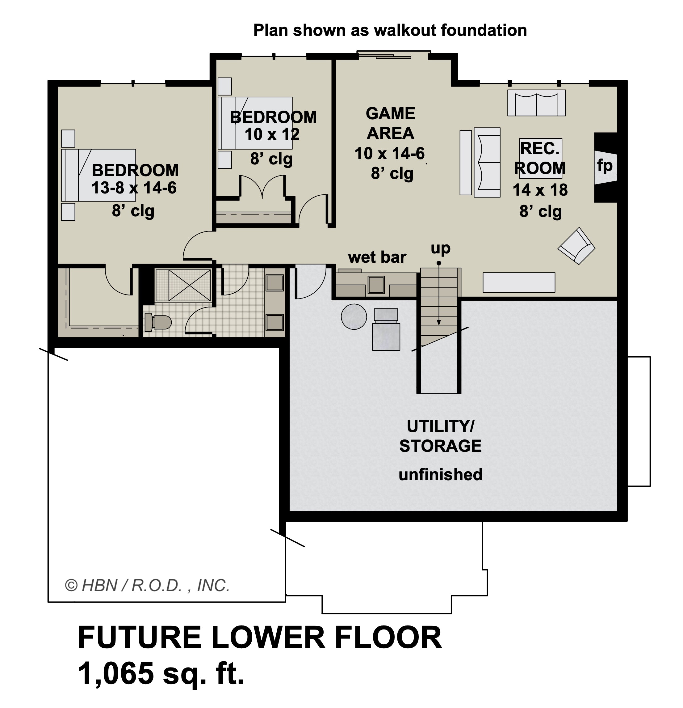 R-O PINEWOOD HBN21002 1673-50
