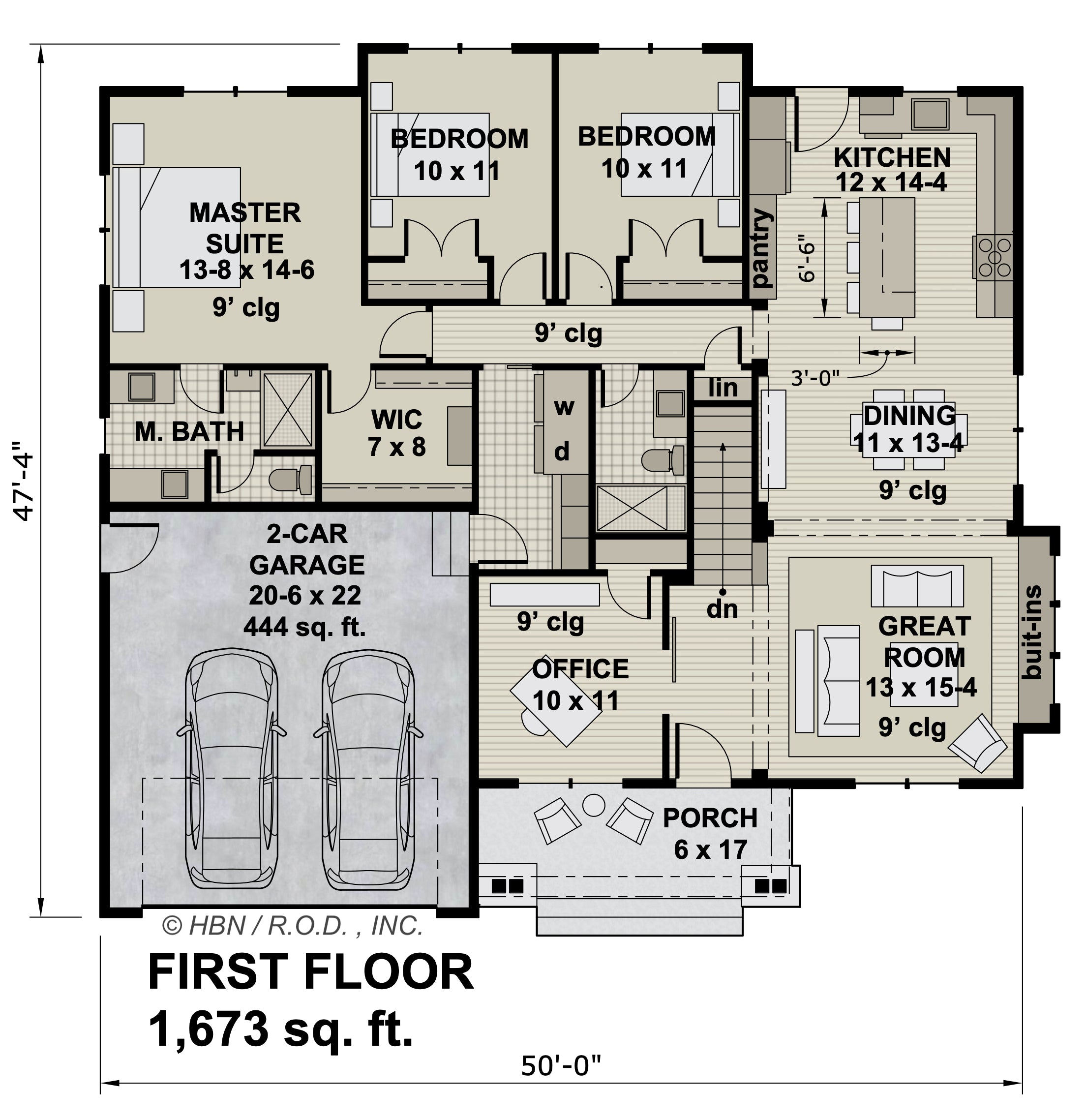 R-O PINEWOOD HBN21002 1673-50