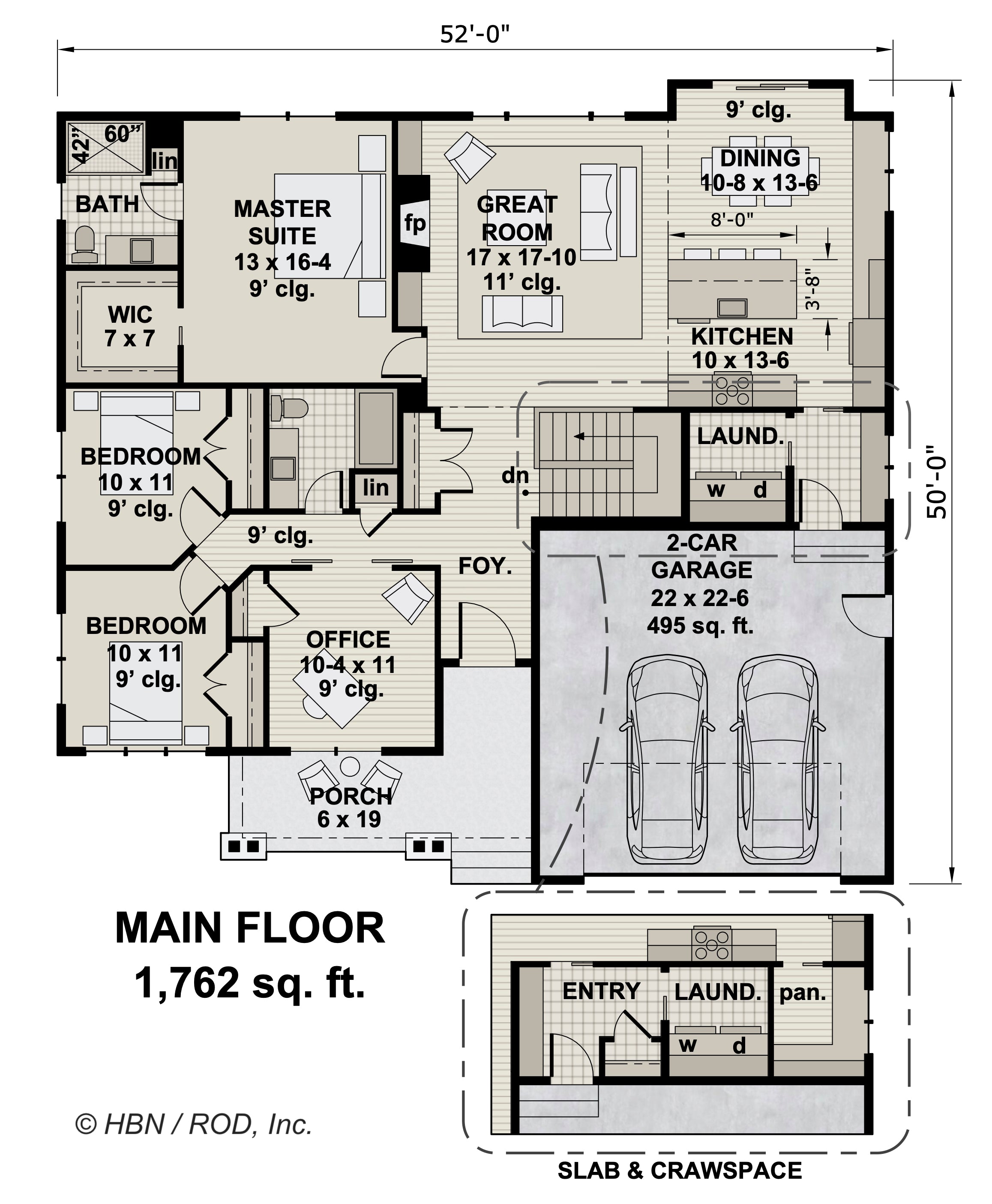 R-O MAPLE GROVE HBN21005 1762-52