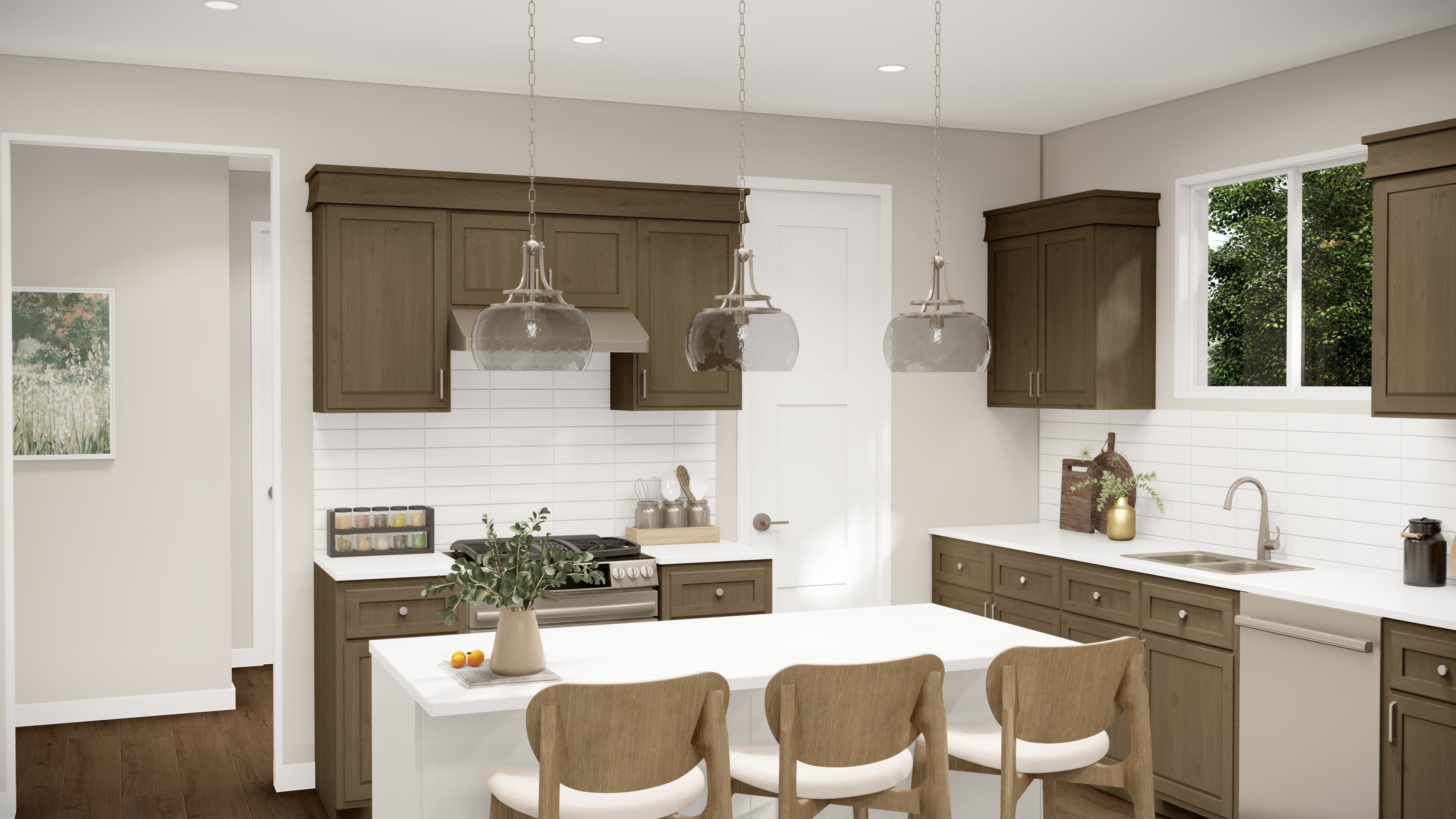 B-H RUSHMORE TRADITIONAL BASEMENT 3050-41