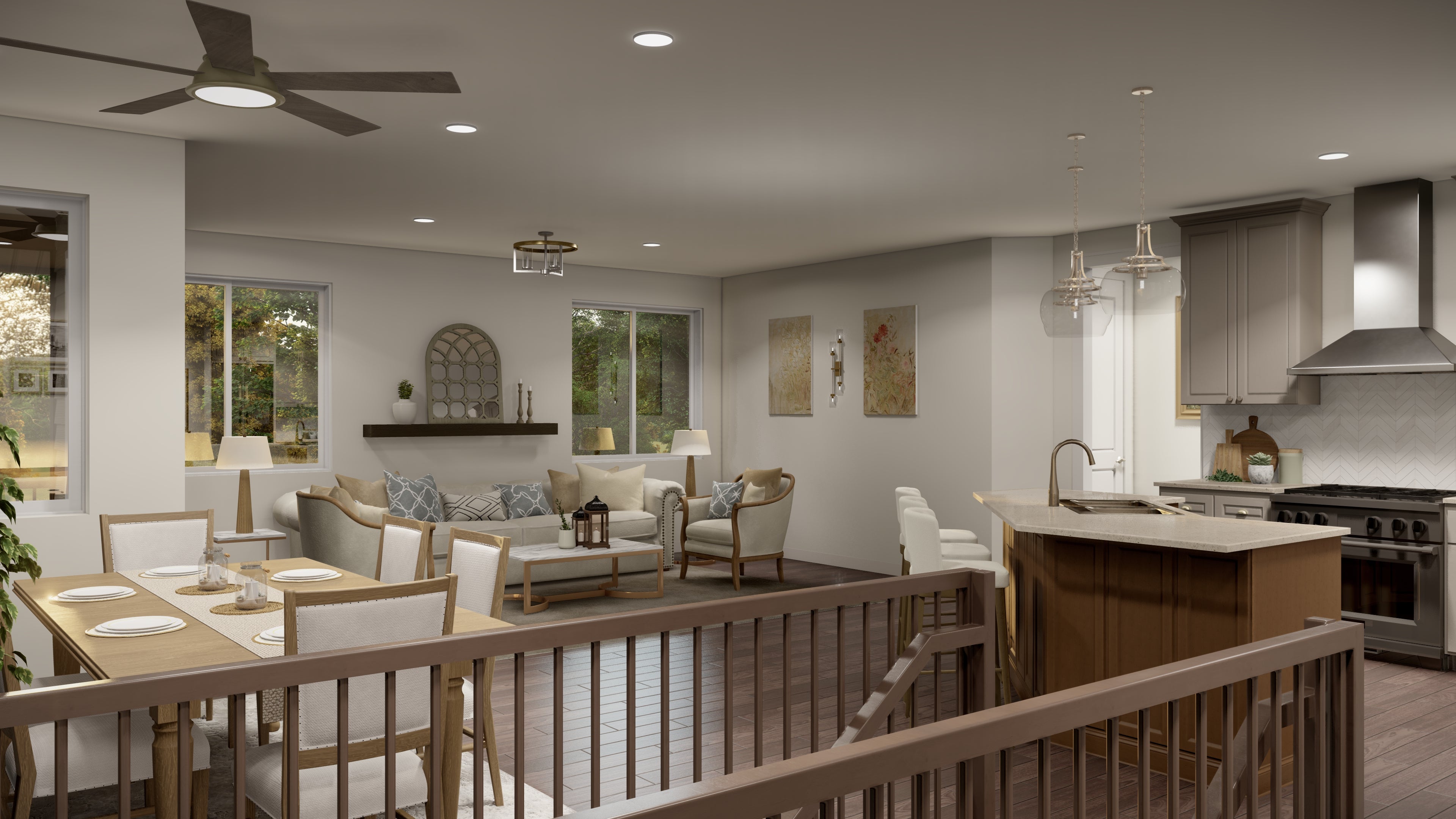 B-H THREE FORKS TRADITIONAL 2938-58