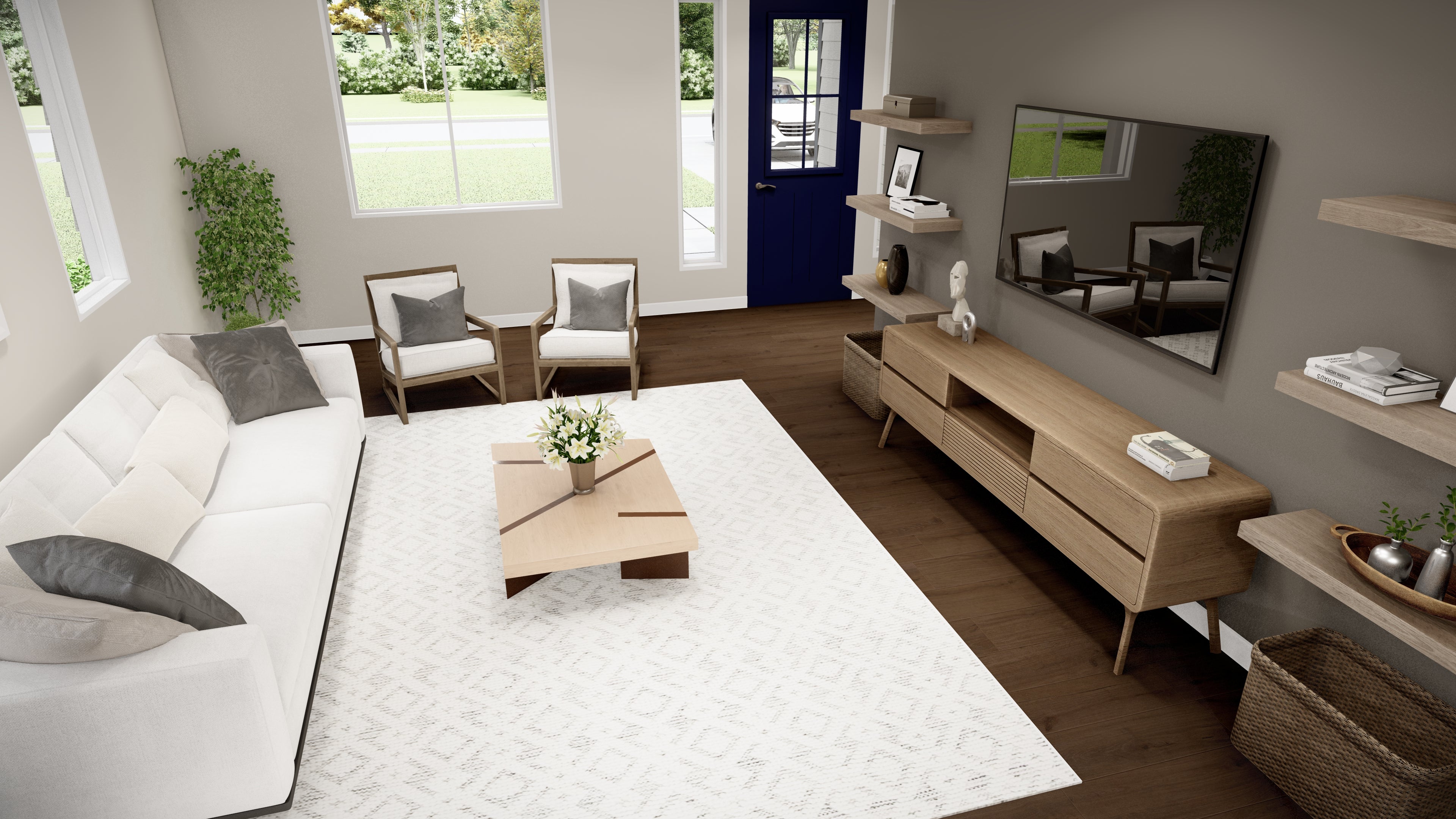 B-H RUSHMORE TRADITIONAL BASEMENT 3050-41
