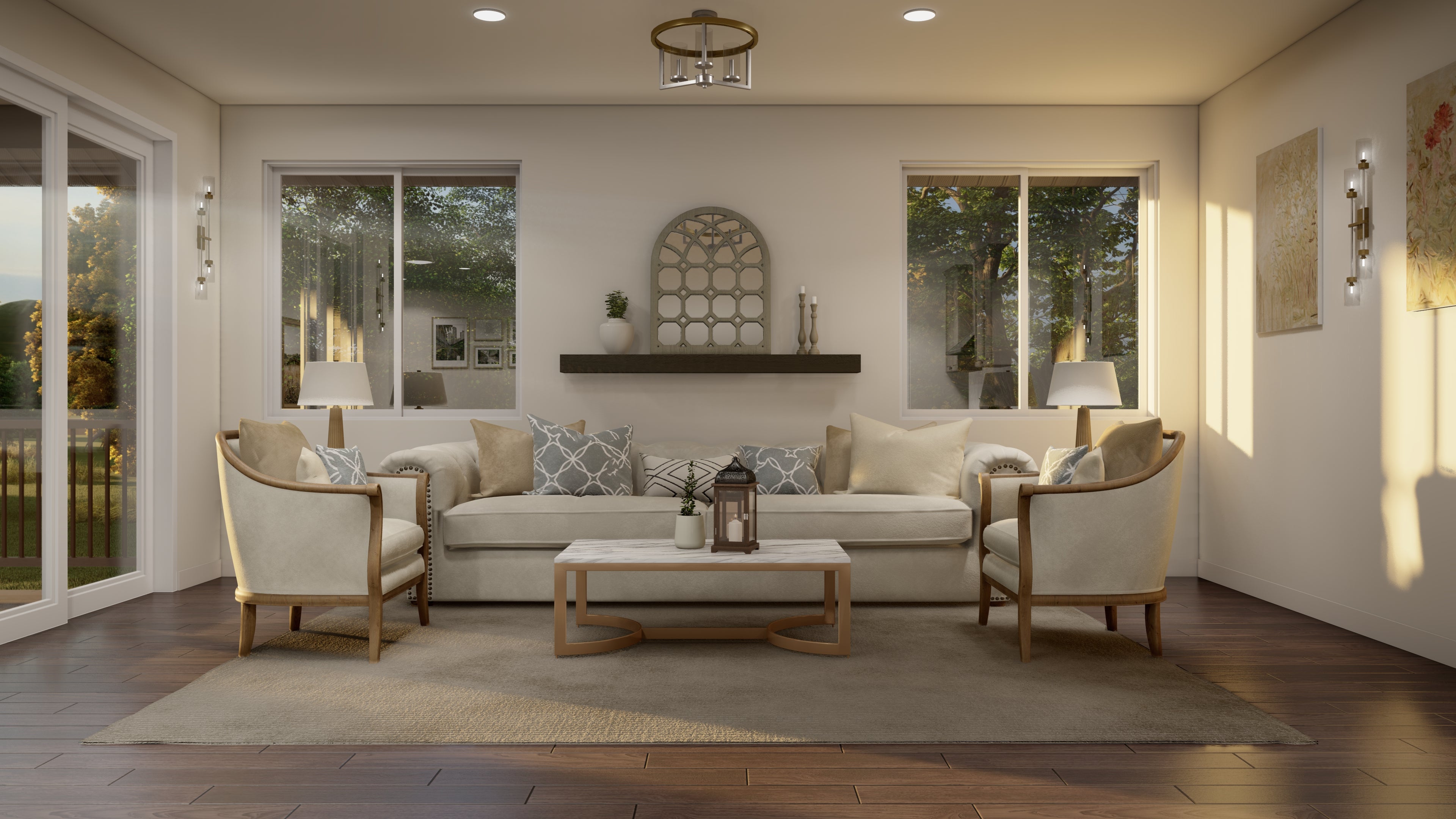 B-H THREE FORKS TRADITIONAL 2938-58