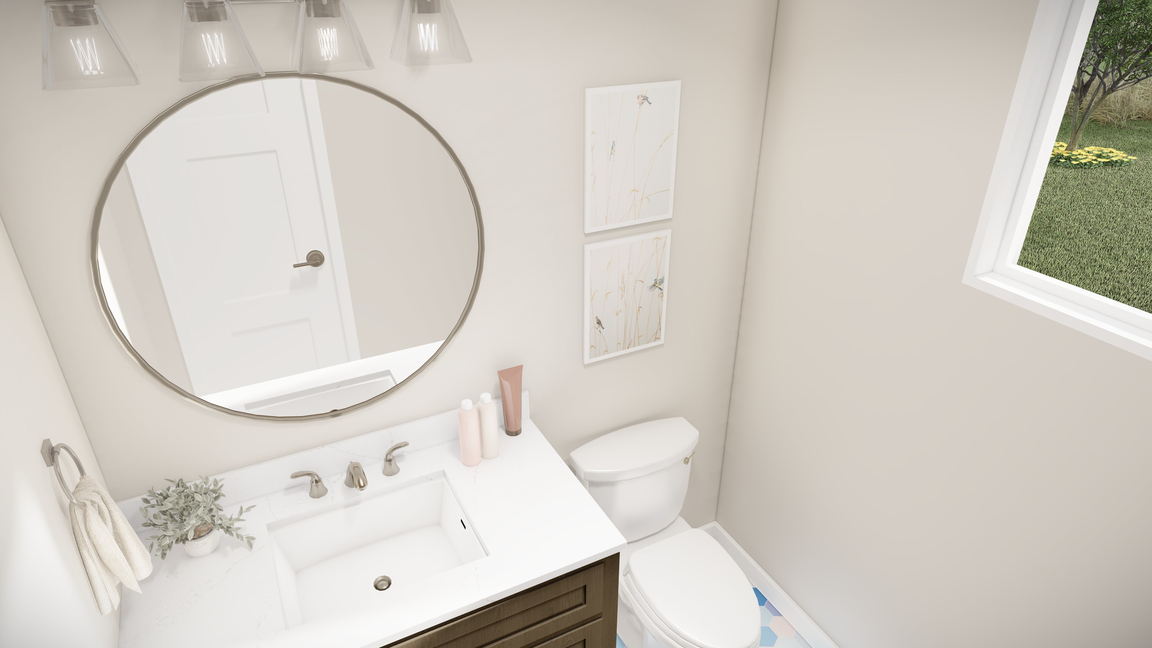 B-H RUSHMORE TRADITIONAL BASEMENT 3050-41