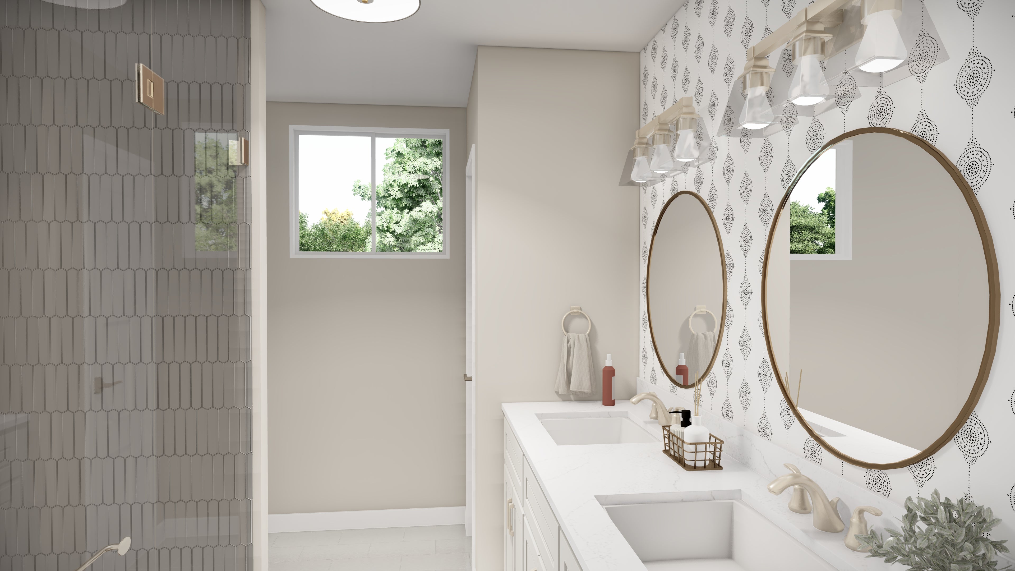B-H RUSHMORE TRADITIONAL BASEMENT 3050-41