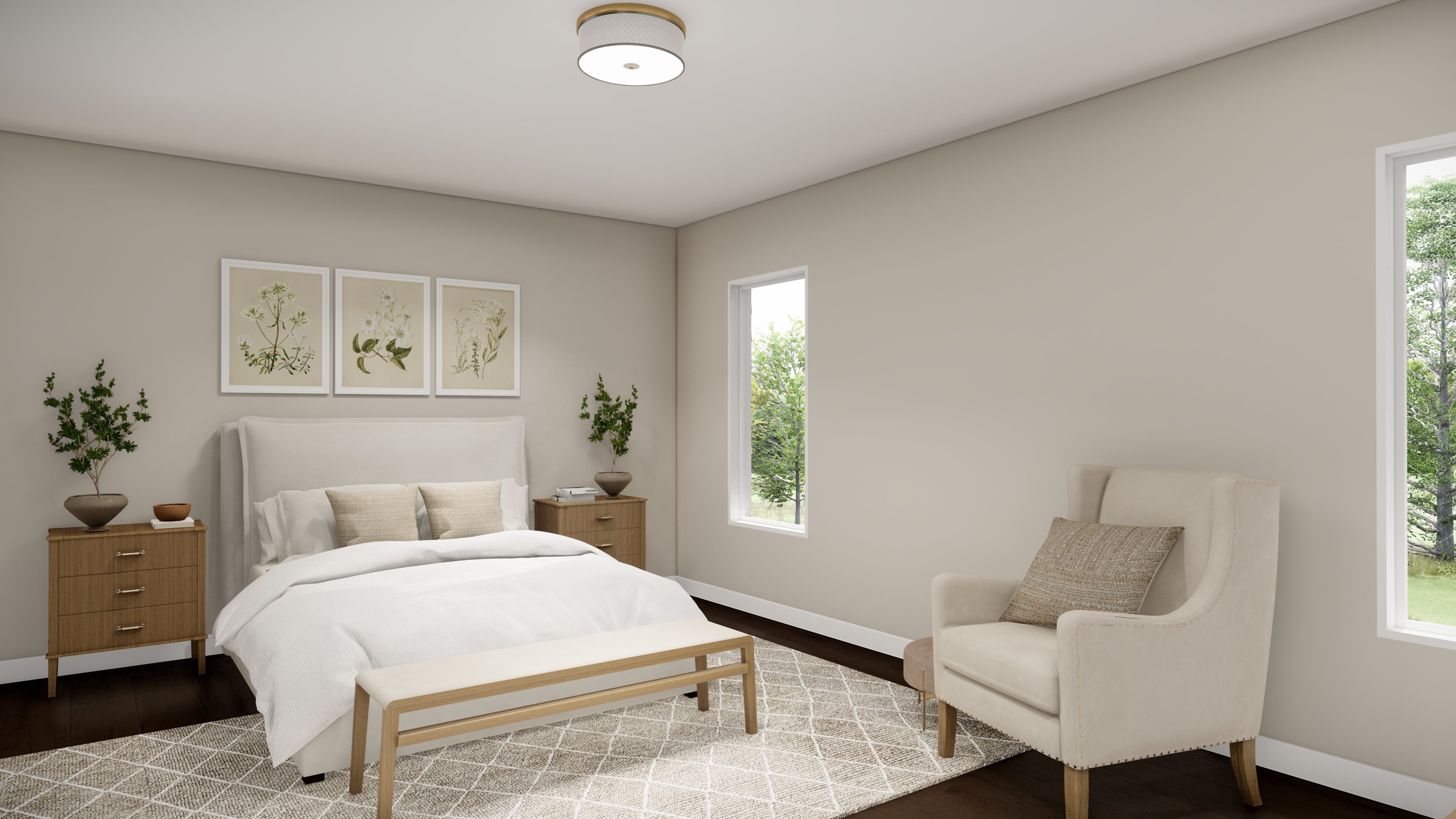 B-H RUSHMORE TRADITIONAL BASEMENT 3050-41