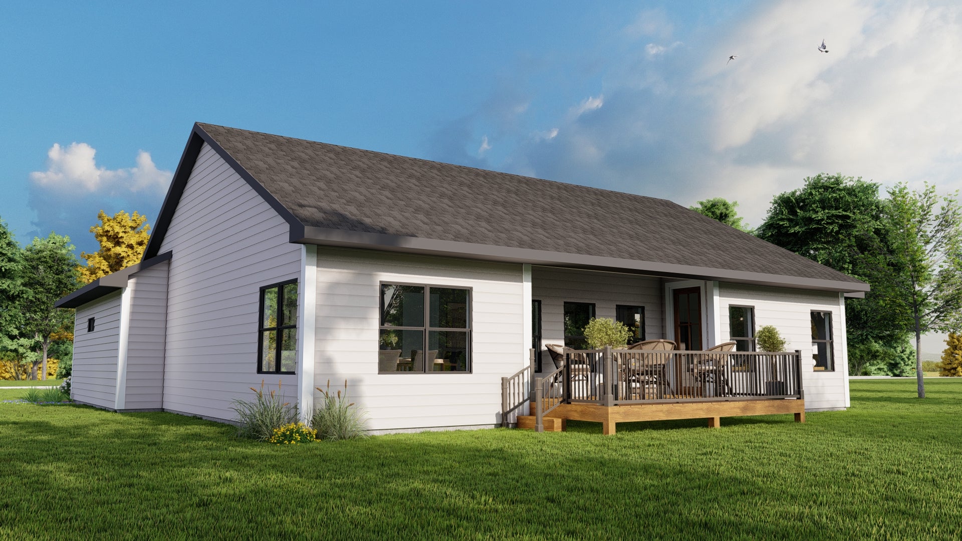 B-H SYLVAN LAKES FARMHOUSE 1682-57