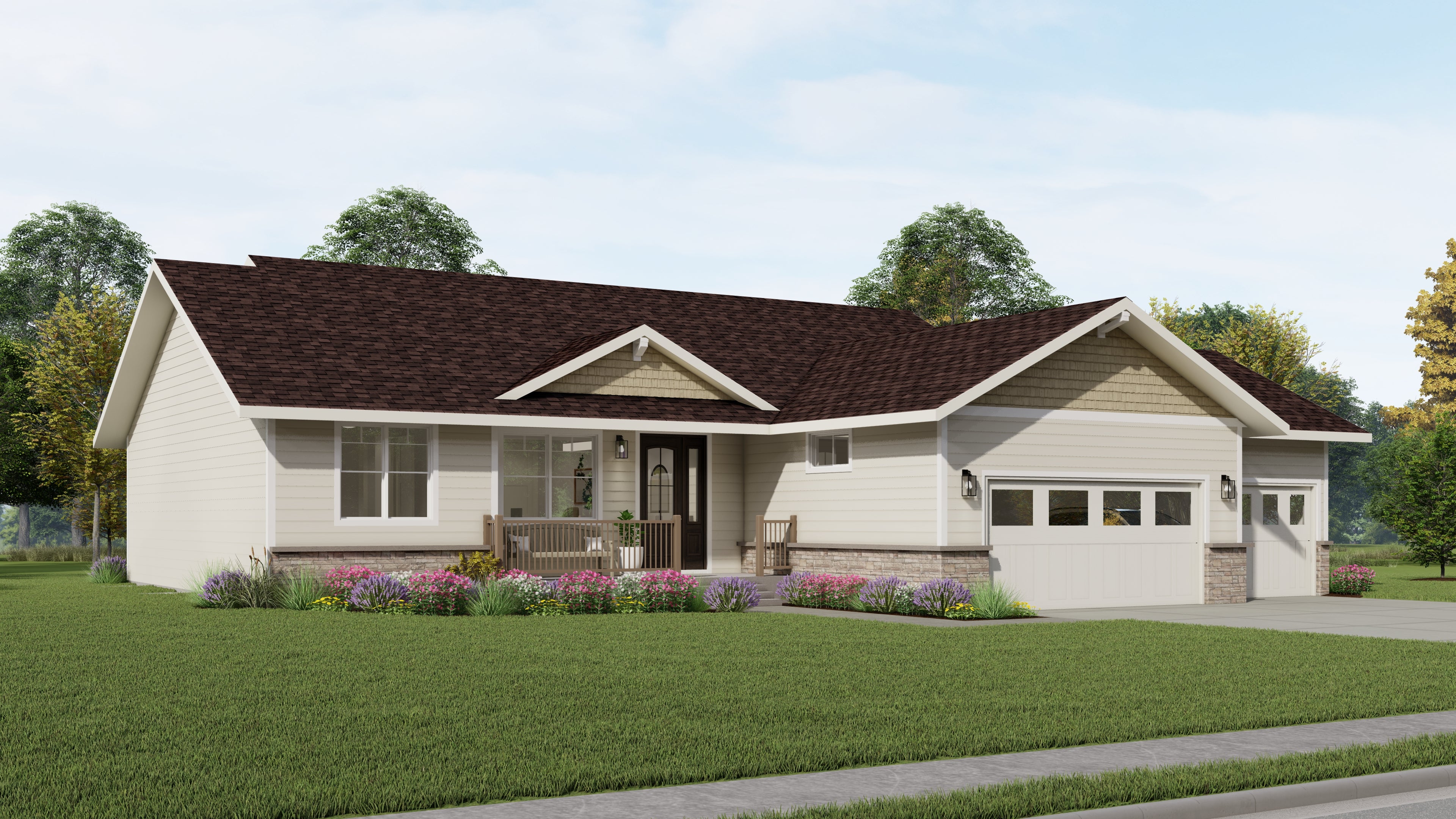 B-H SYLVAN LAKE CRAFTSMAN 1684-65
