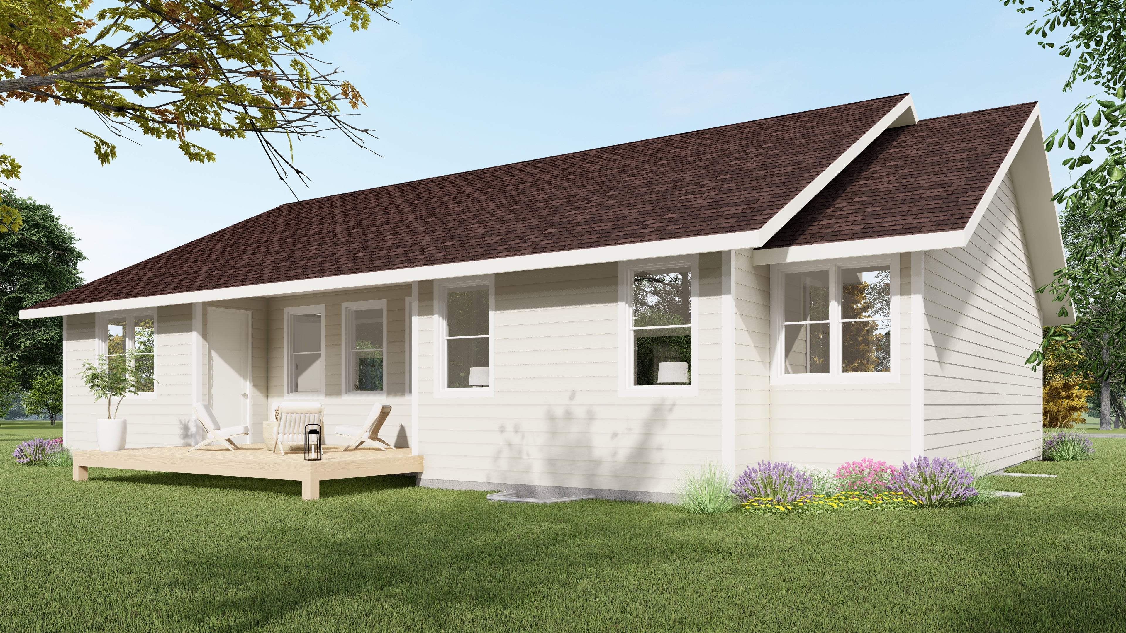 B-H SYLVAN LAKE CRAFTSMAN 1684-65