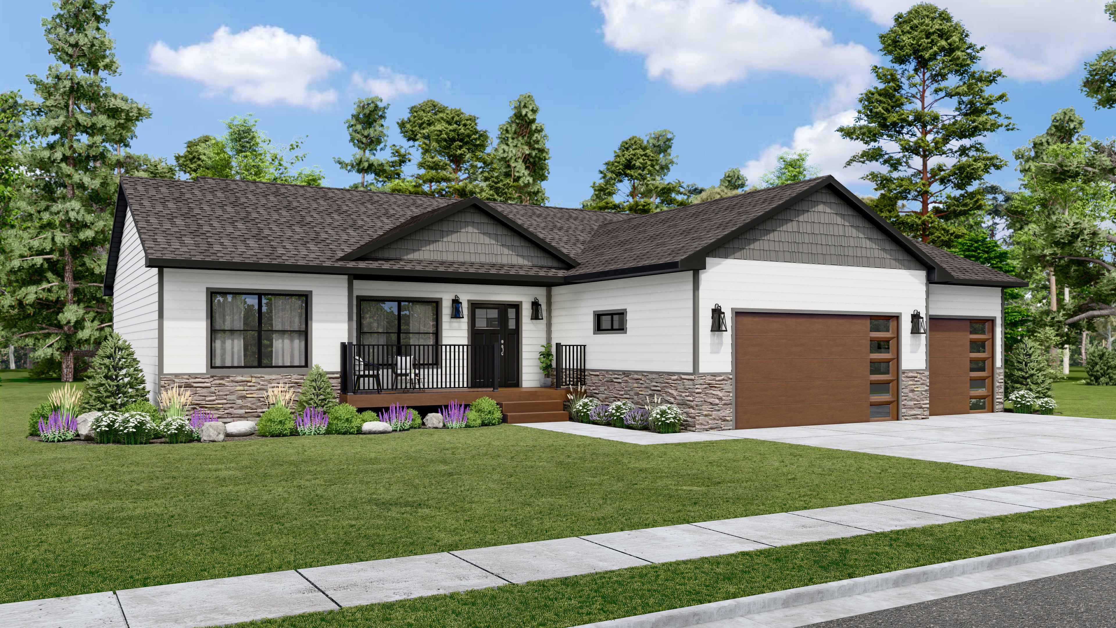 B-H SYLVAN LAKE CRAFTSMAN 1684-65